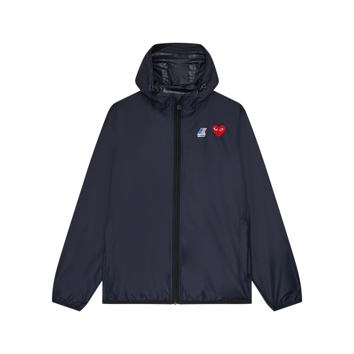 Comme des Garçons x K-WAY PLAY Full Zip Jacket