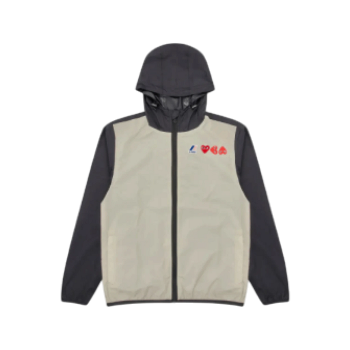 Comme des Garçons x K-WAY PLAY Full Zip Jacket