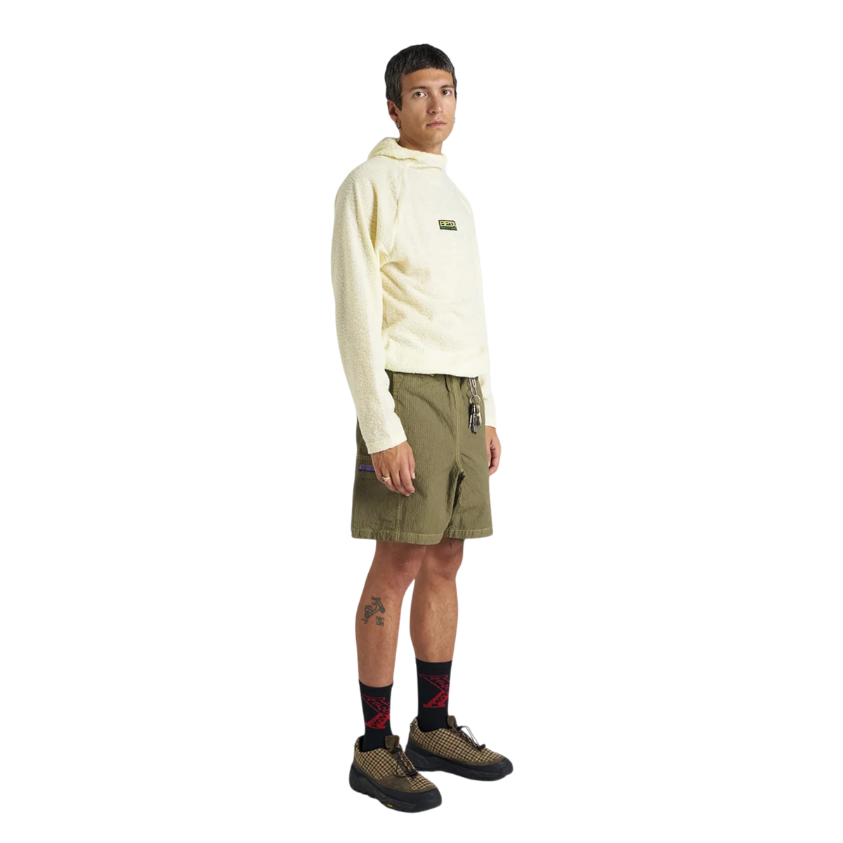 Rayon Vert Merino Poison Fleece