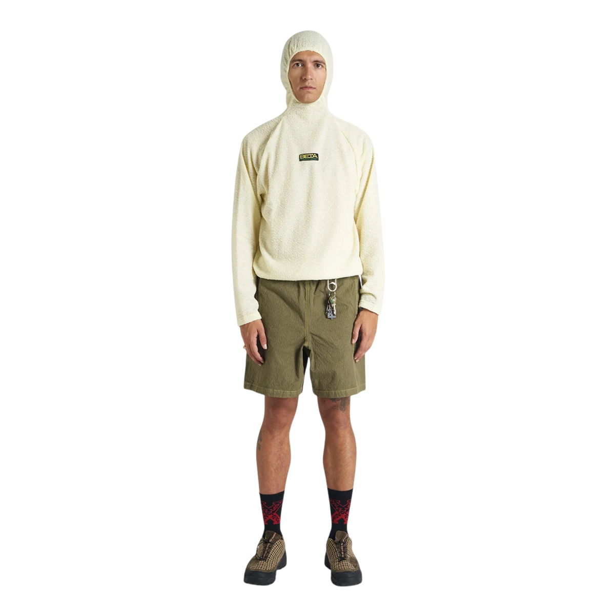Rayon Vert Merino Poison Fleece