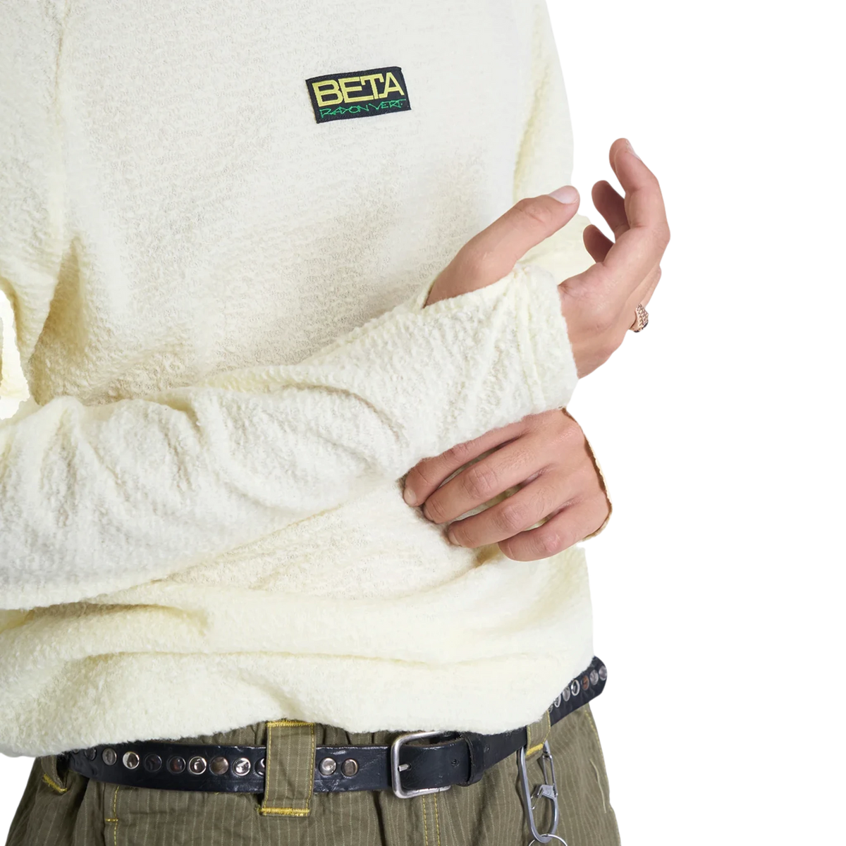 Rayon Vert Merino Poison Fleece