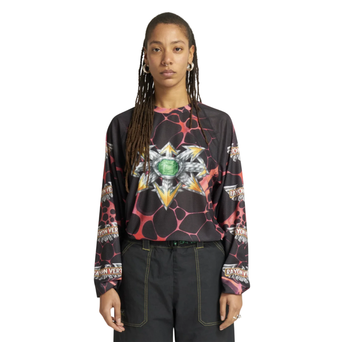 Rayon Vert Molten Xformance LS T-Shirt