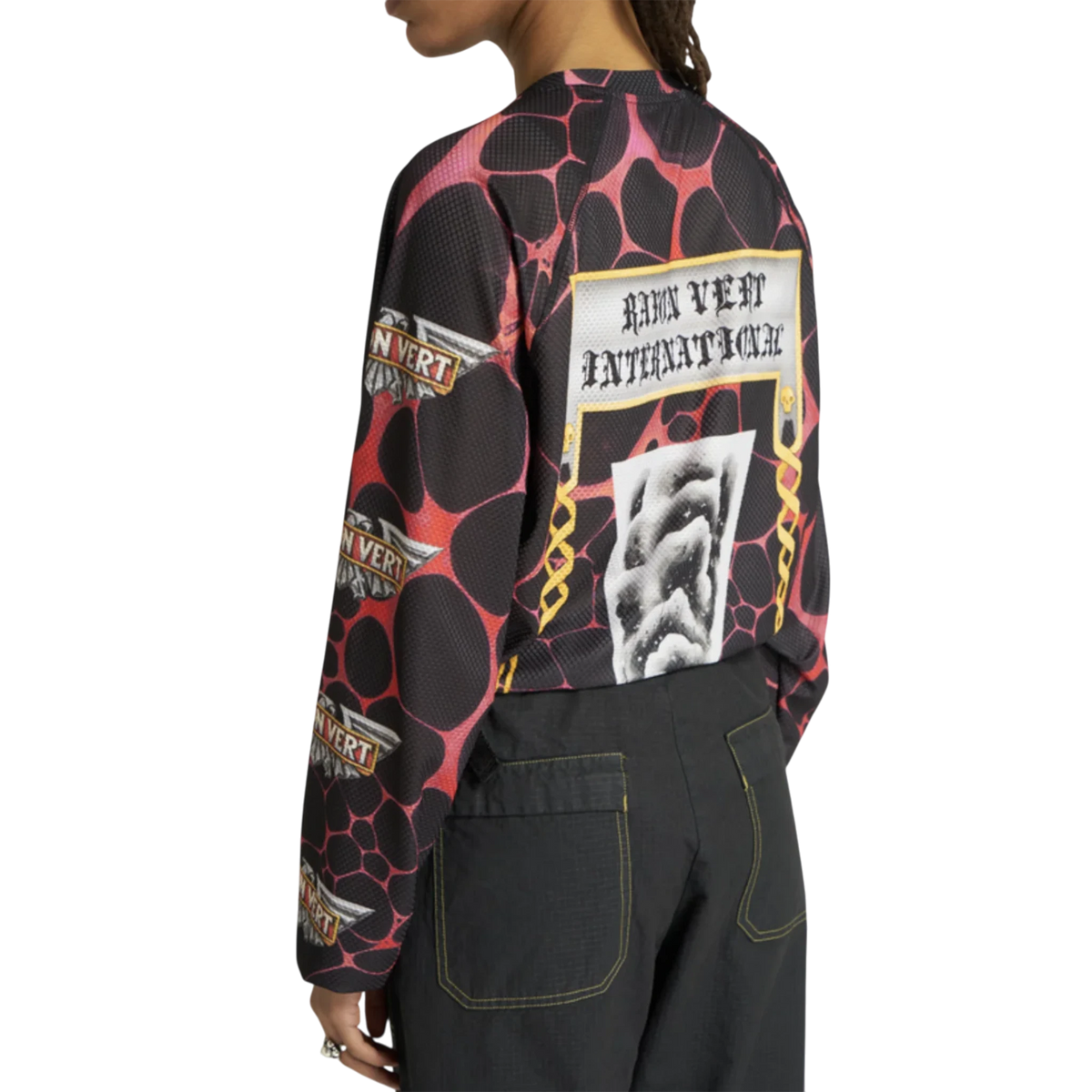 Rayon Vert Molten Xformance LS T-Shirt