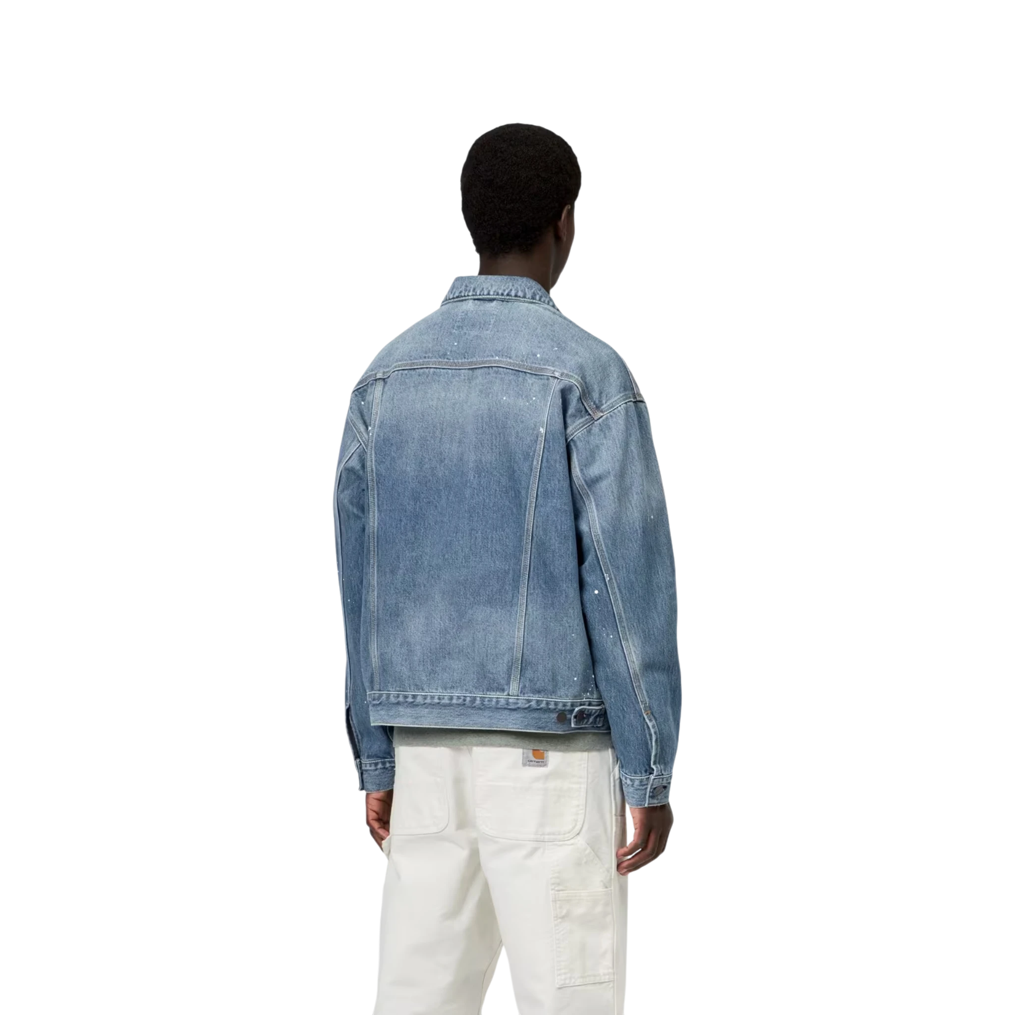 Carhartt WIP Helston Jacket Blue
