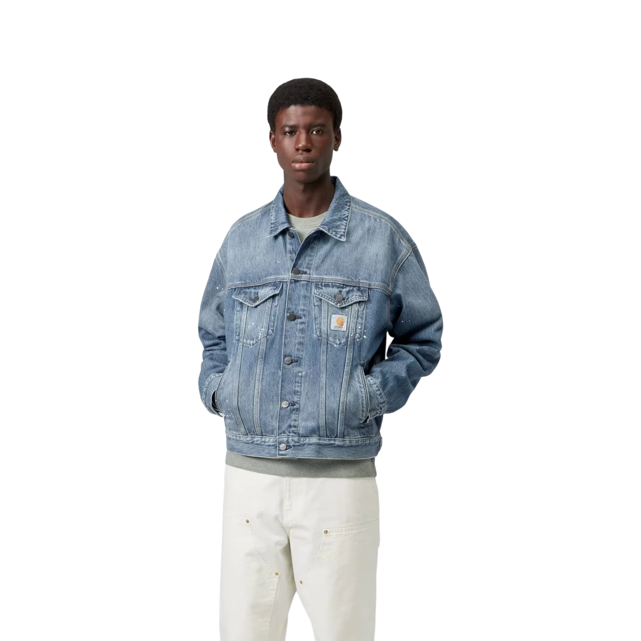 Carhartt WIP Helston Jacket Blue