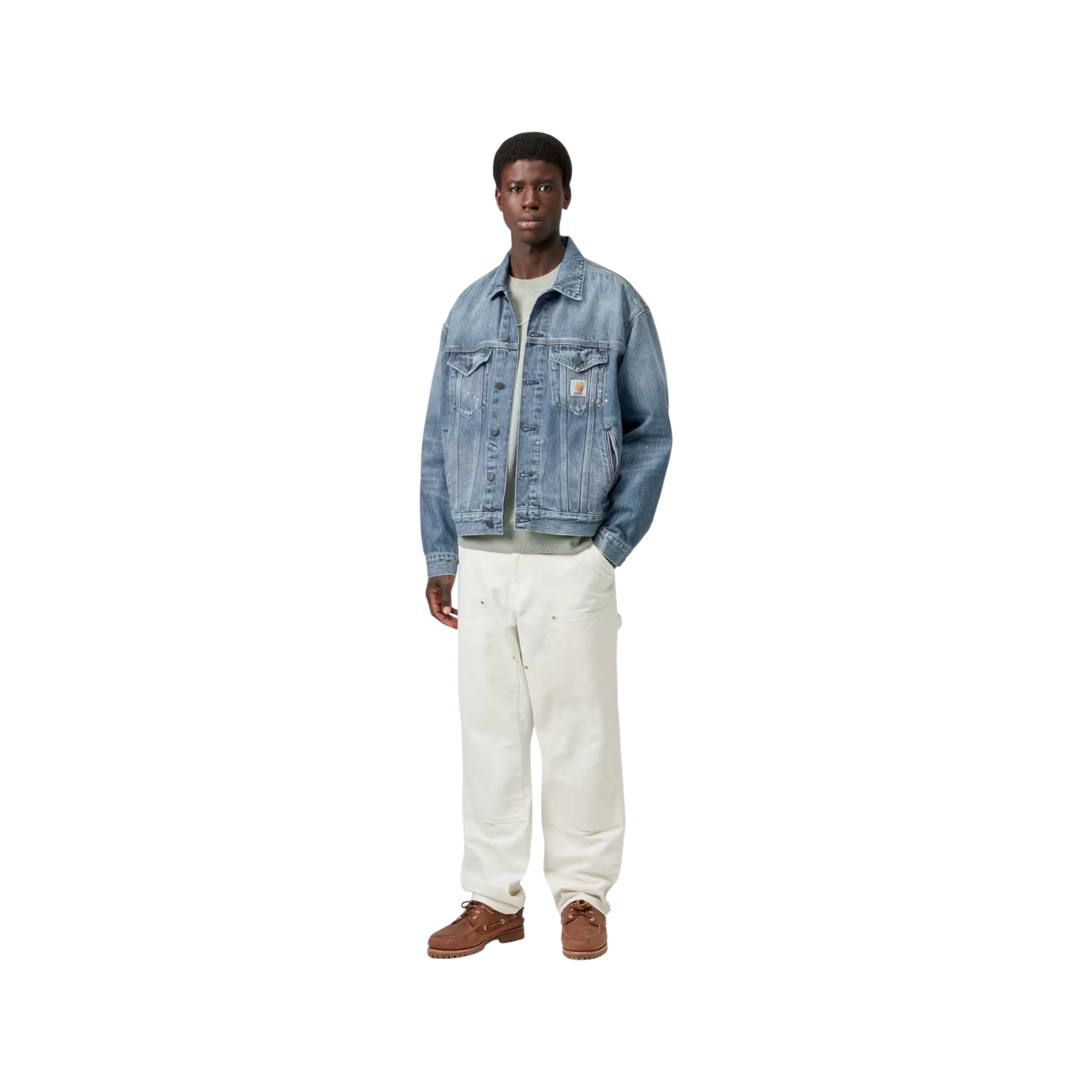 Carhartt WIP Helston Jacket Blue