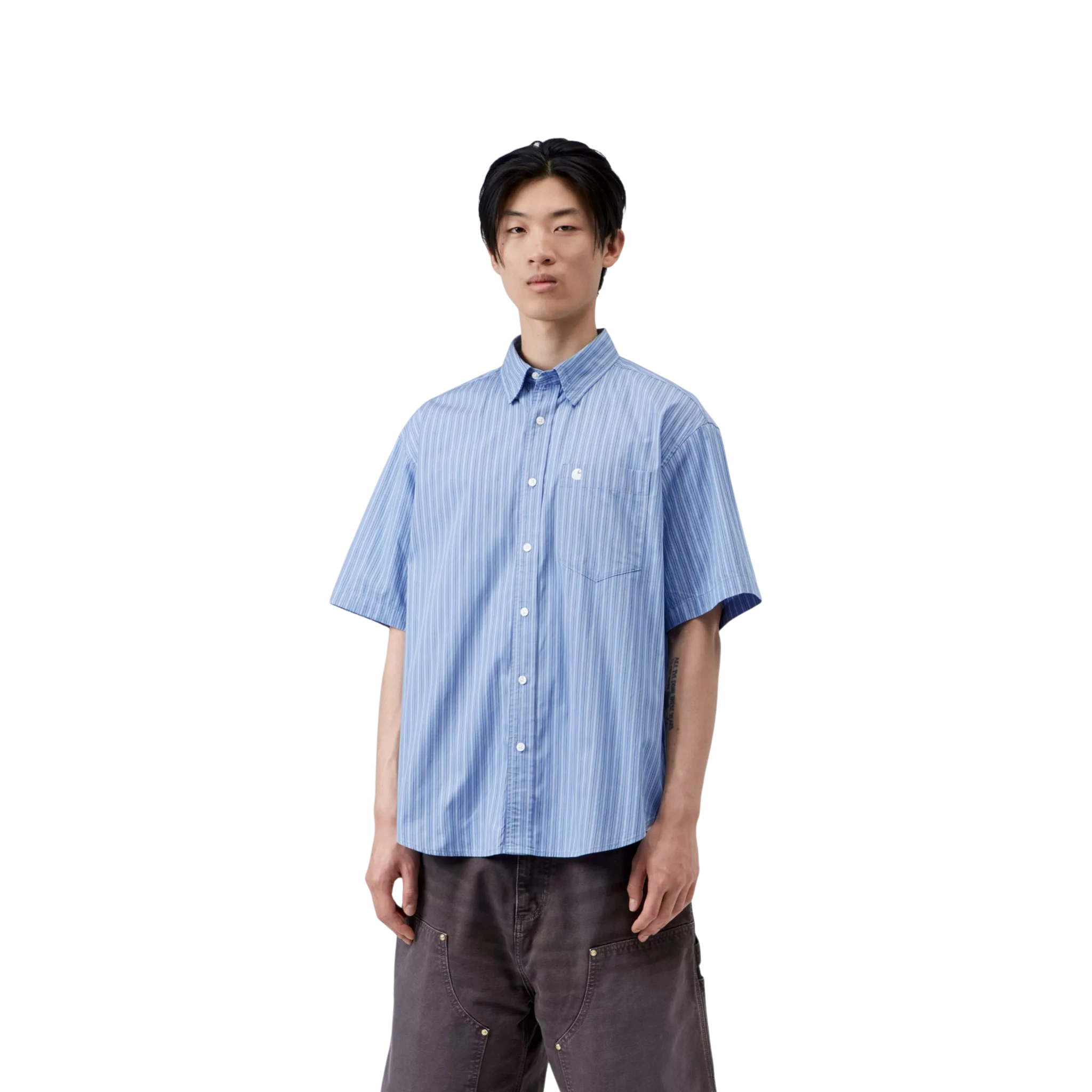 Carhartt WIP S/S Keene Shirt Curacao