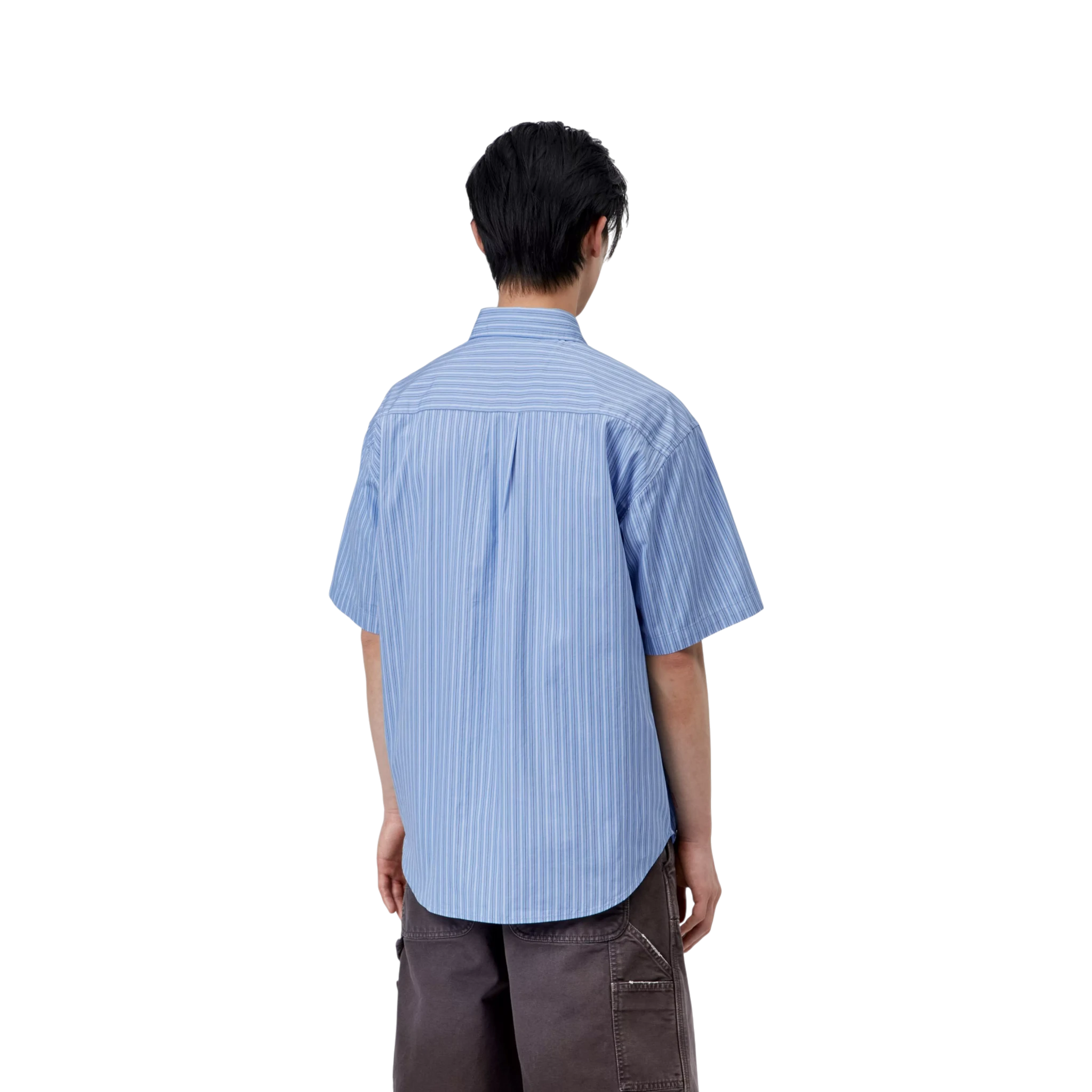 Carhartt WIP S/S Keene Shirt Curacao