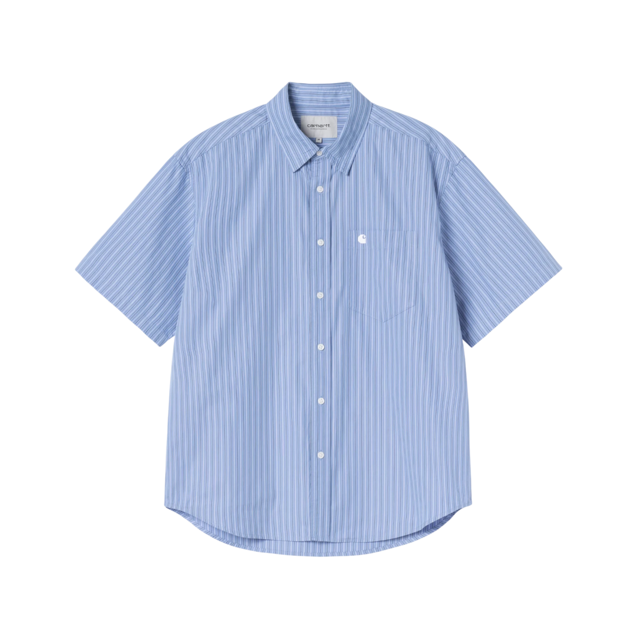 Carhartt WIP S/S Keene Shirt Curacao