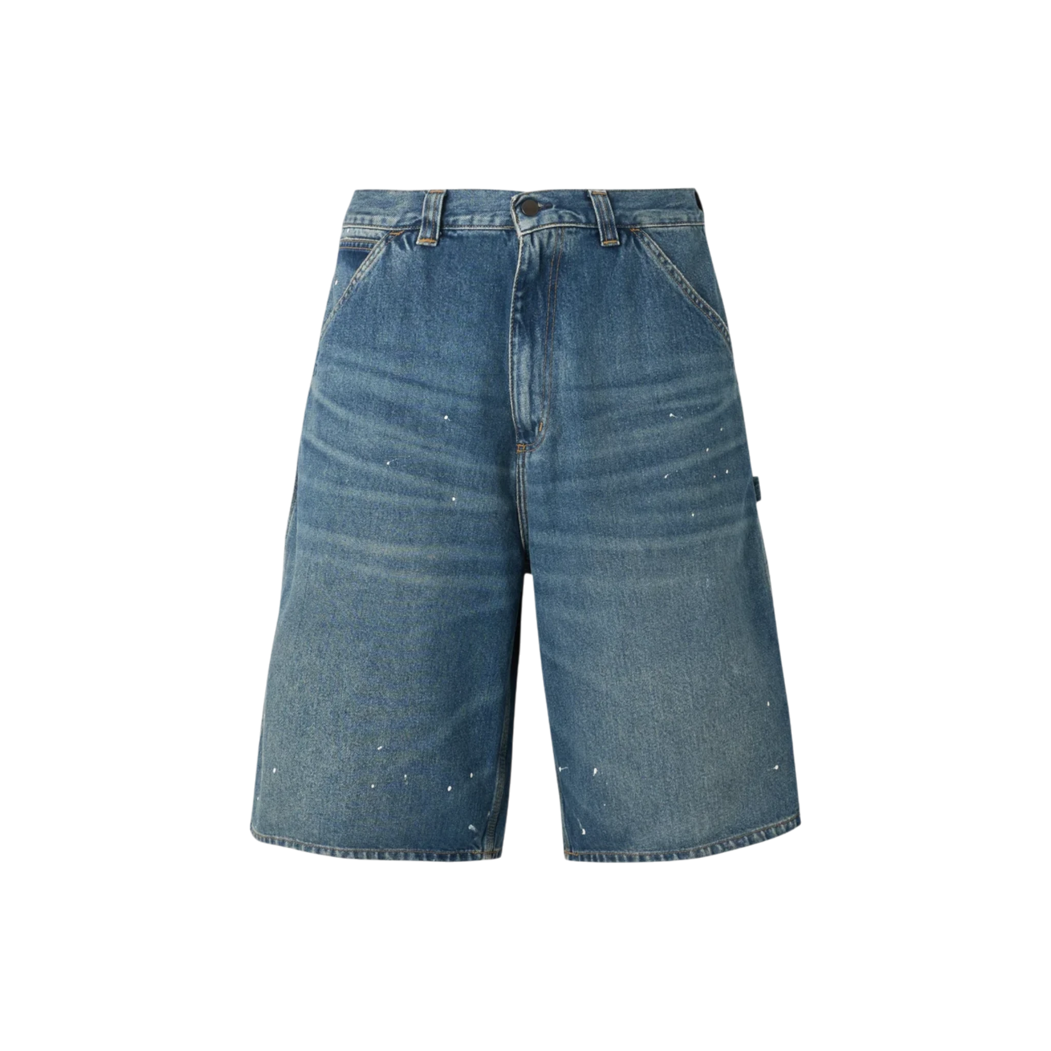 Carhartt WIP Single Knee Short Smith Denim