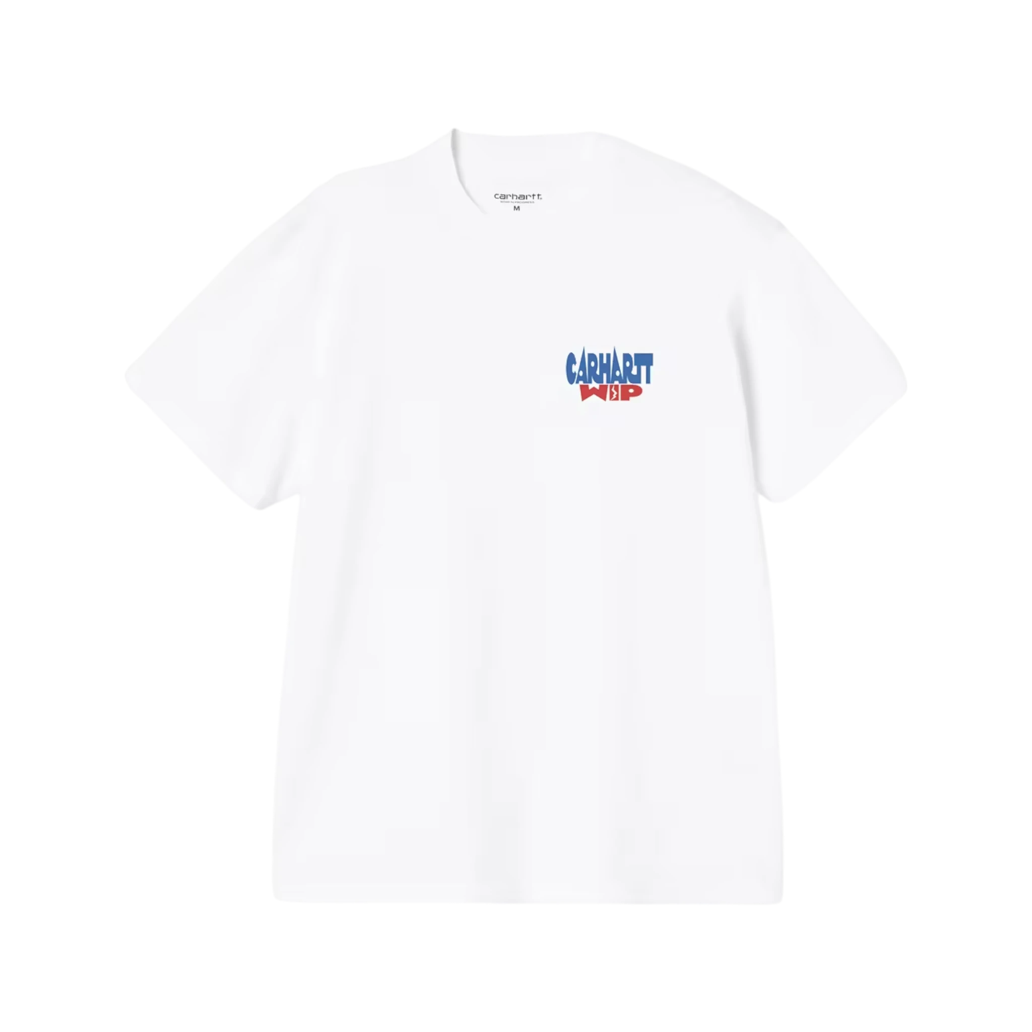 Carhartt WIP S/S Luggage Label T-Shirt White