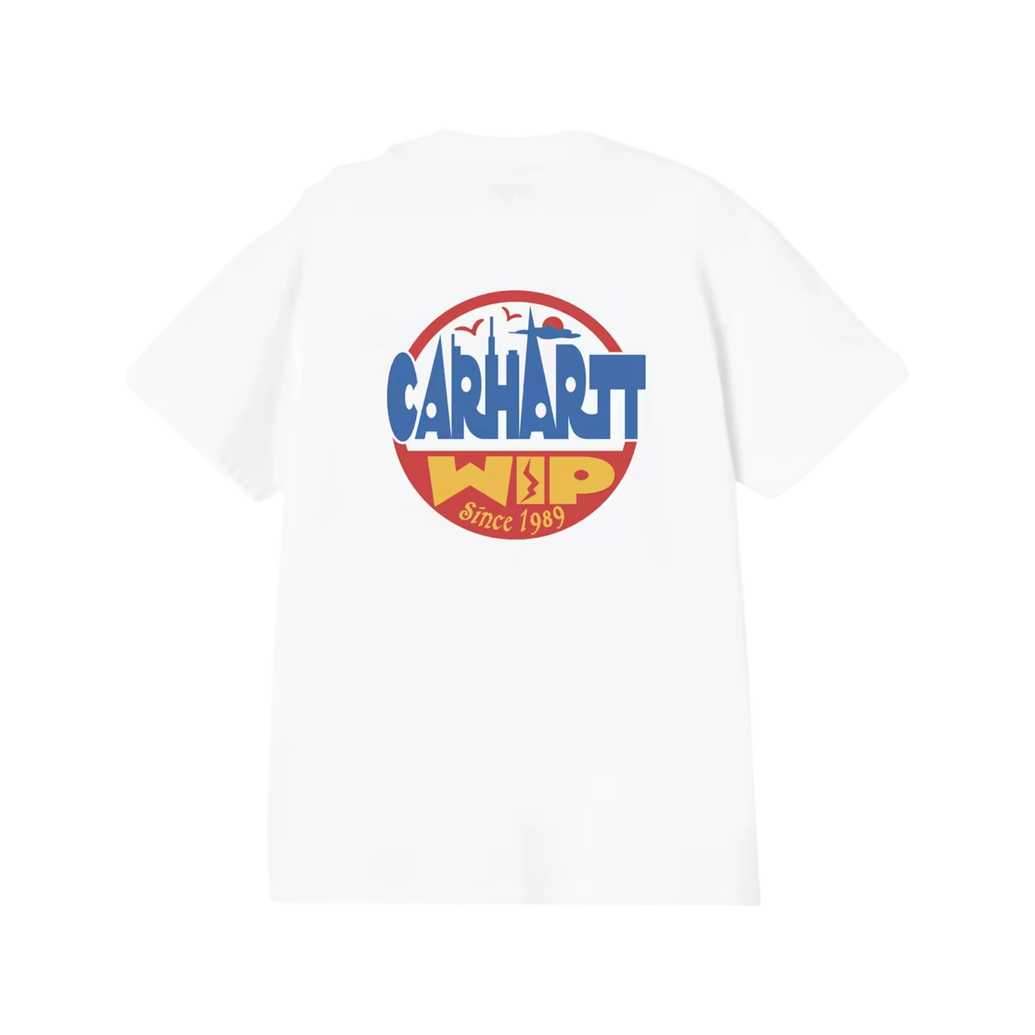 Carhartt WIP S/S Luggage Label T-Shirt White