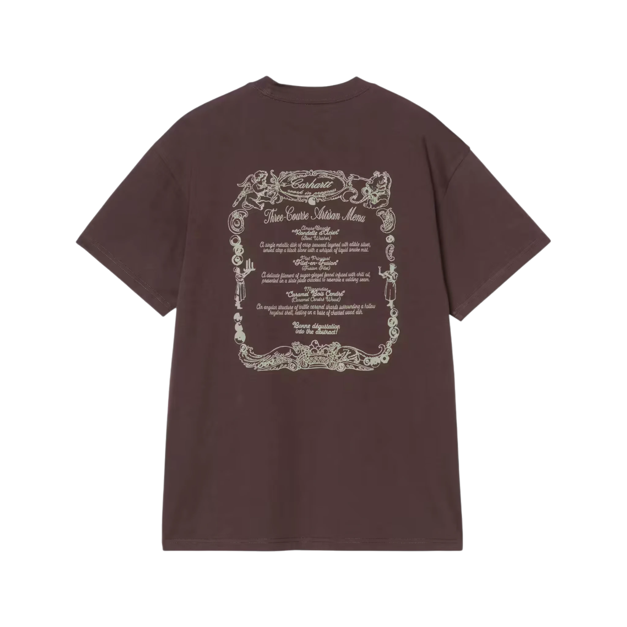 Carhartt WIP S/S Chez WIP T-Shirt Palisander