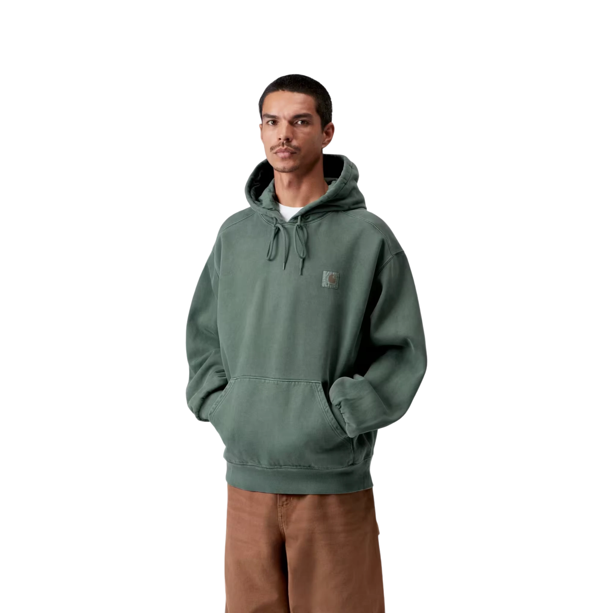 Carhartt WIP Hooded Carhartt Hooded Vista Sweatshirt Scarab