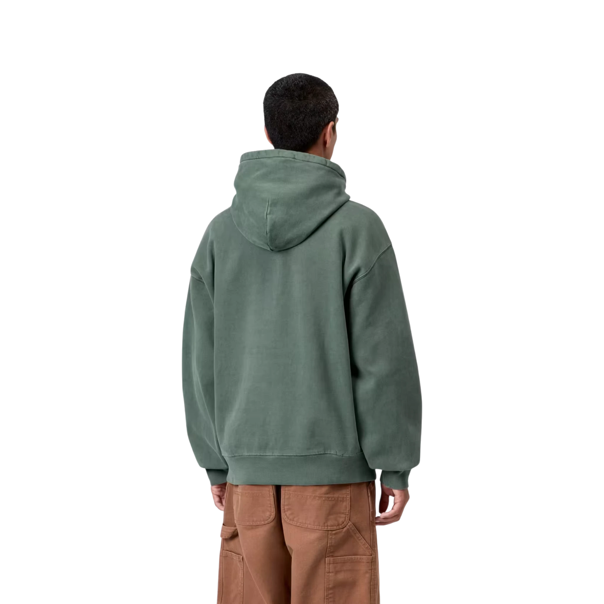 Carhartt WIP Hooded Carhartt Hooded Vista Sweatshirt Scarab