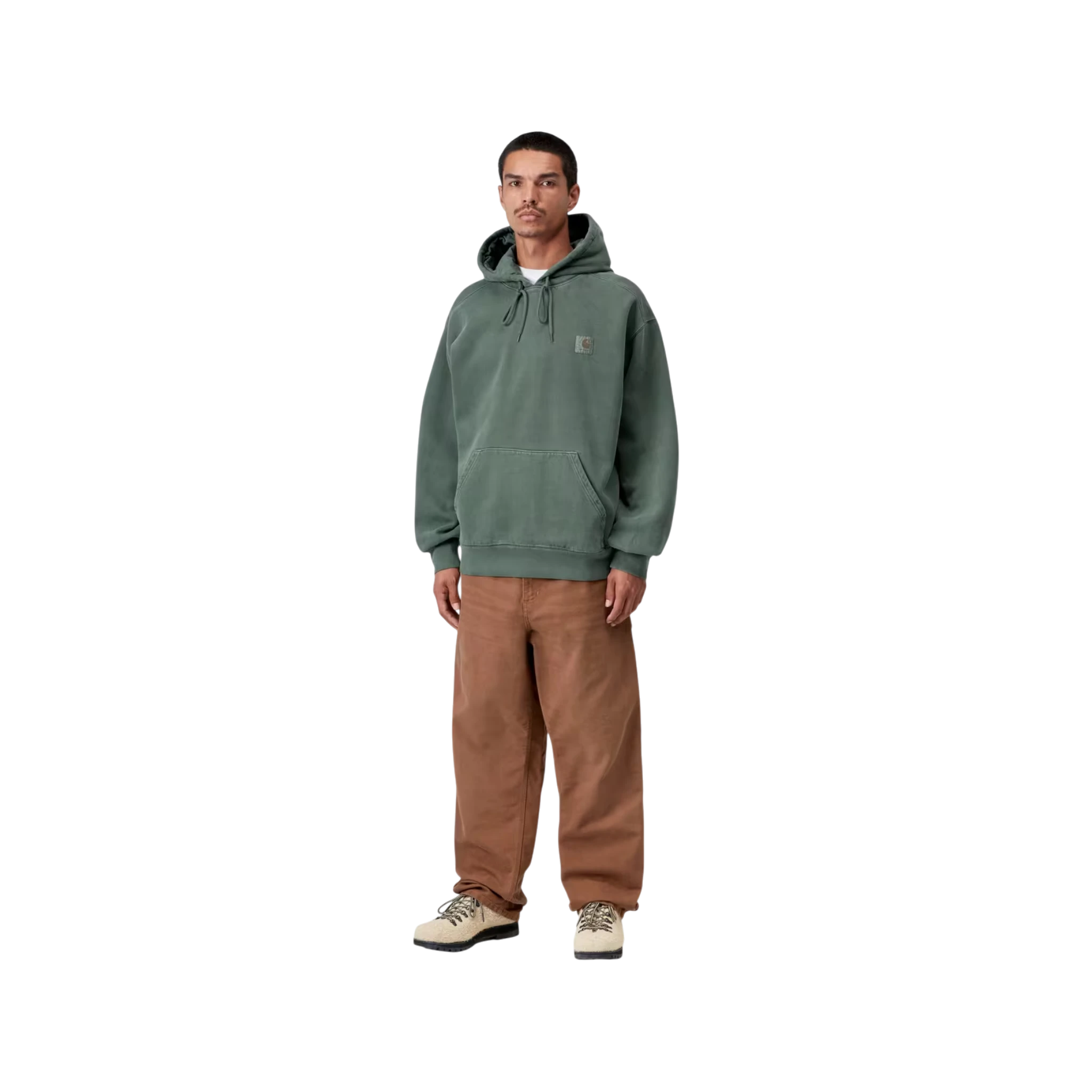 Carhartt WIP Hooded Carhartt Hooded Vista Sweatshirt Scarab
