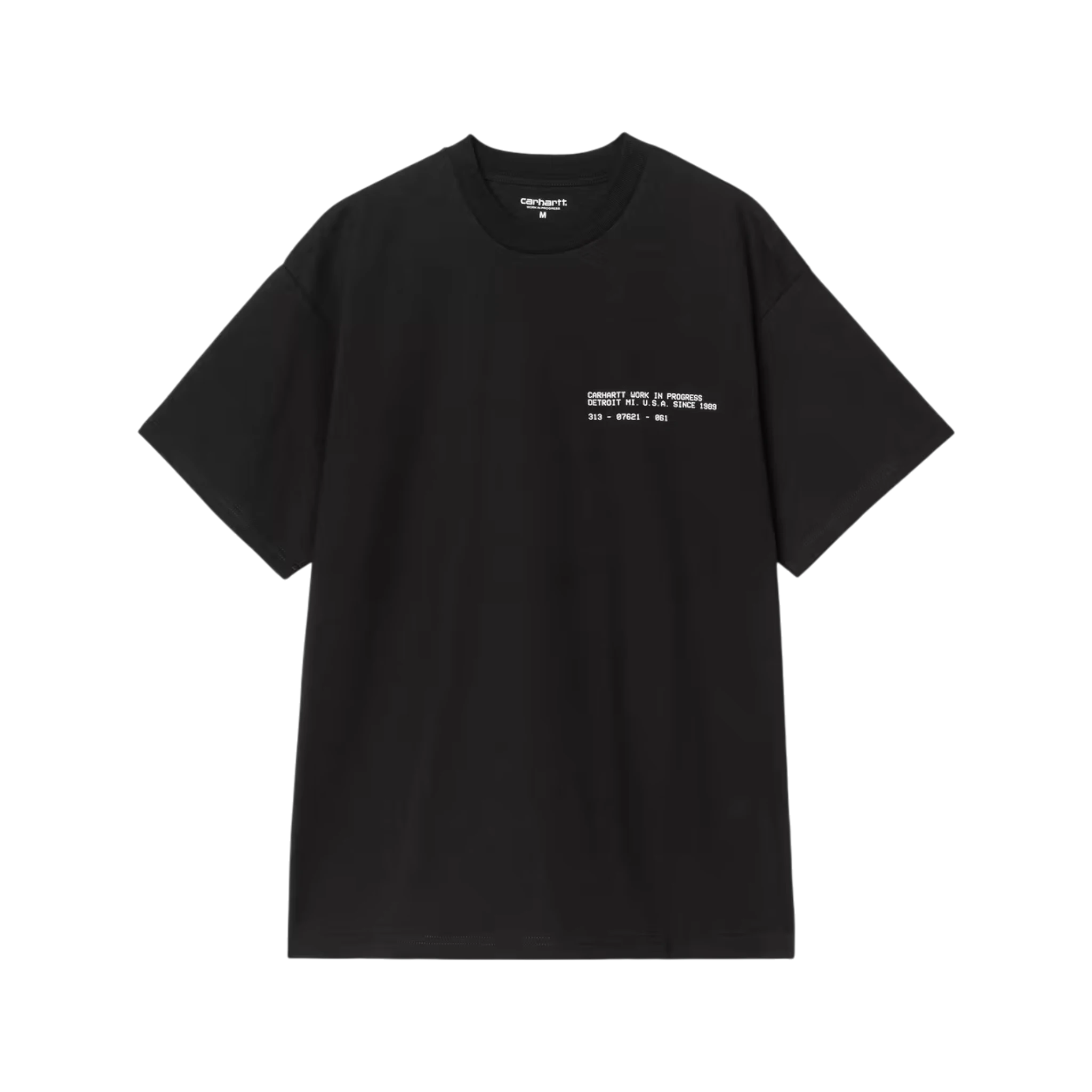 Carhartt WIP S/S Feather Progress T-Shirt Black