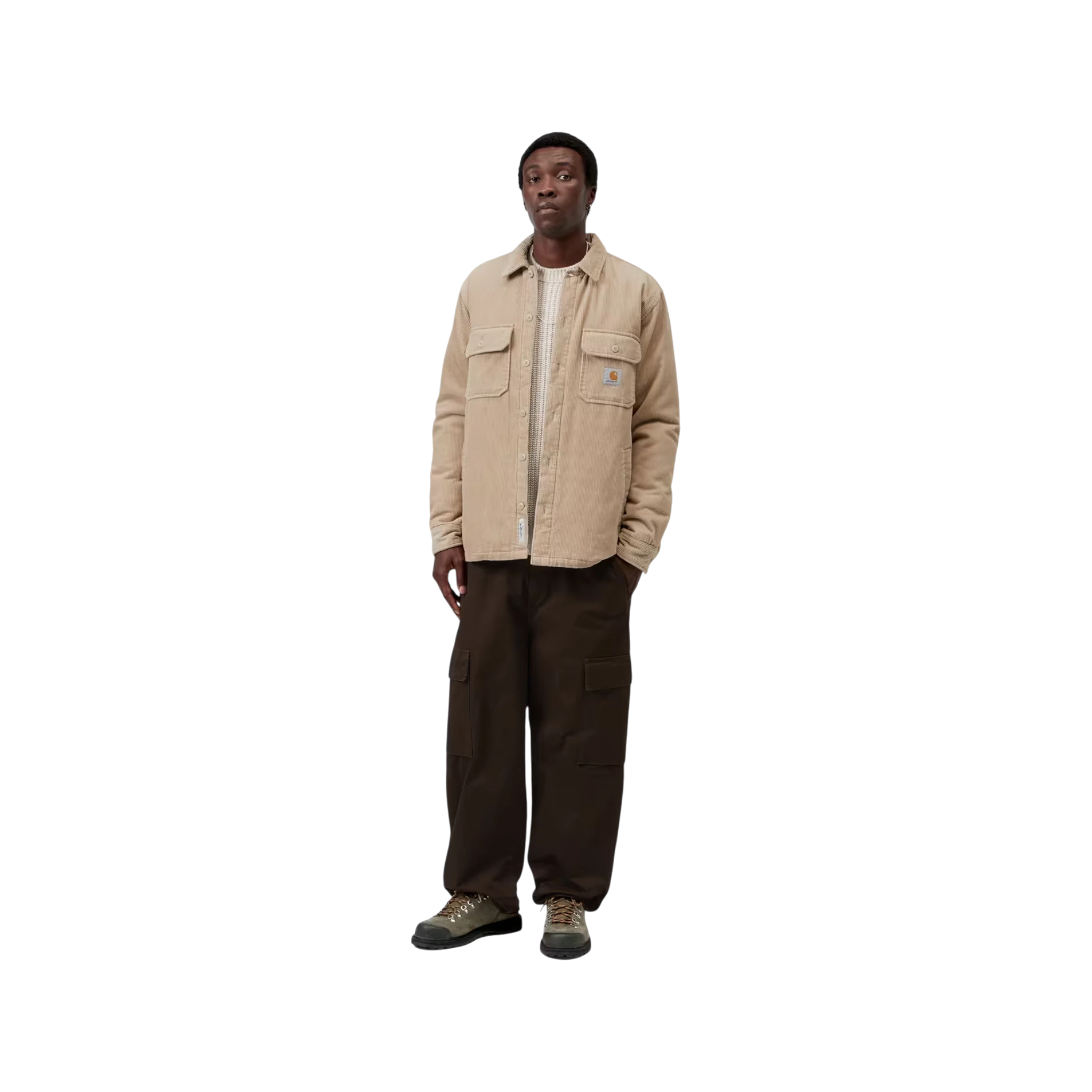 Carhartt WIP Whitsome Shirt Jacket Wall