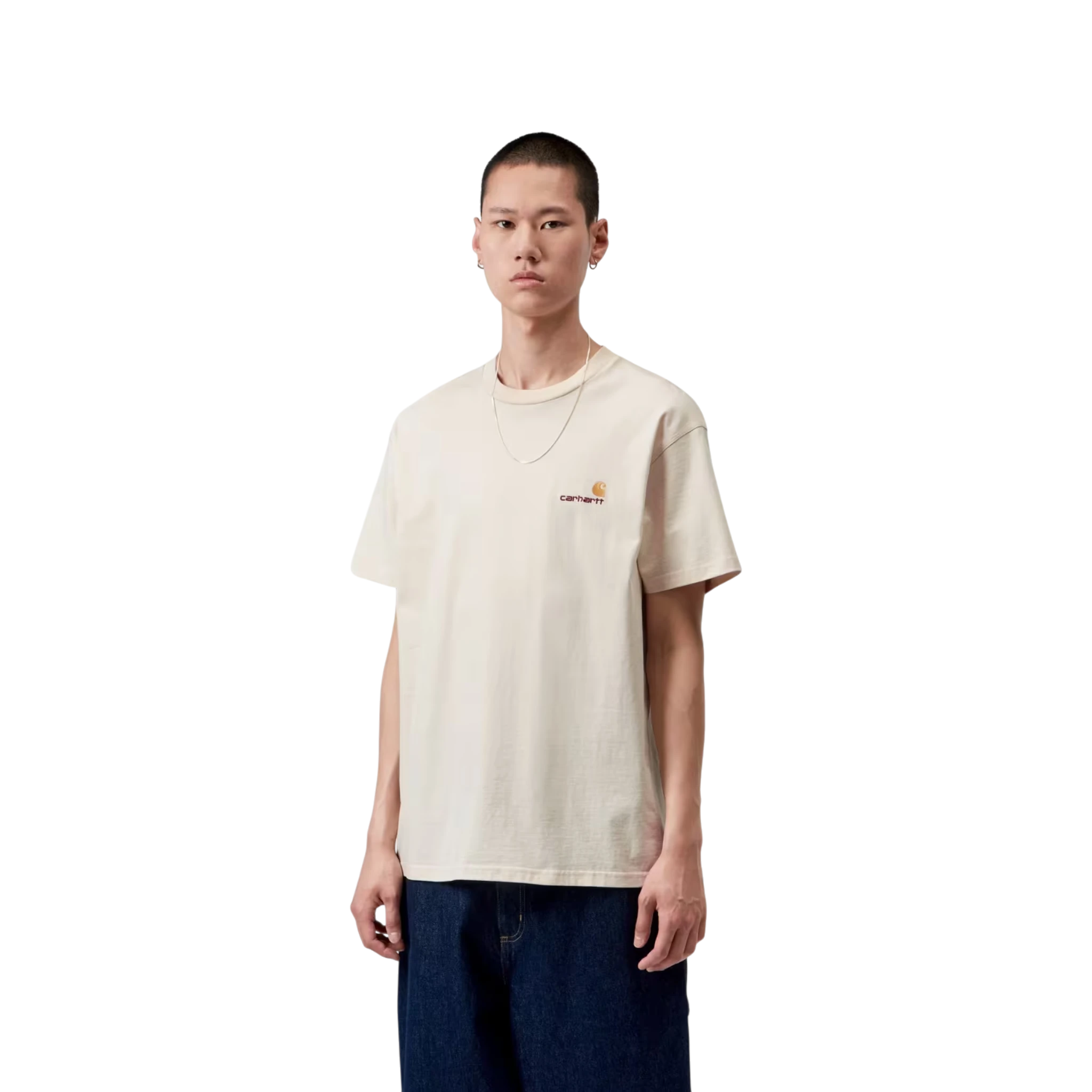Carhartt WIP S/S American Script T-Shirt
