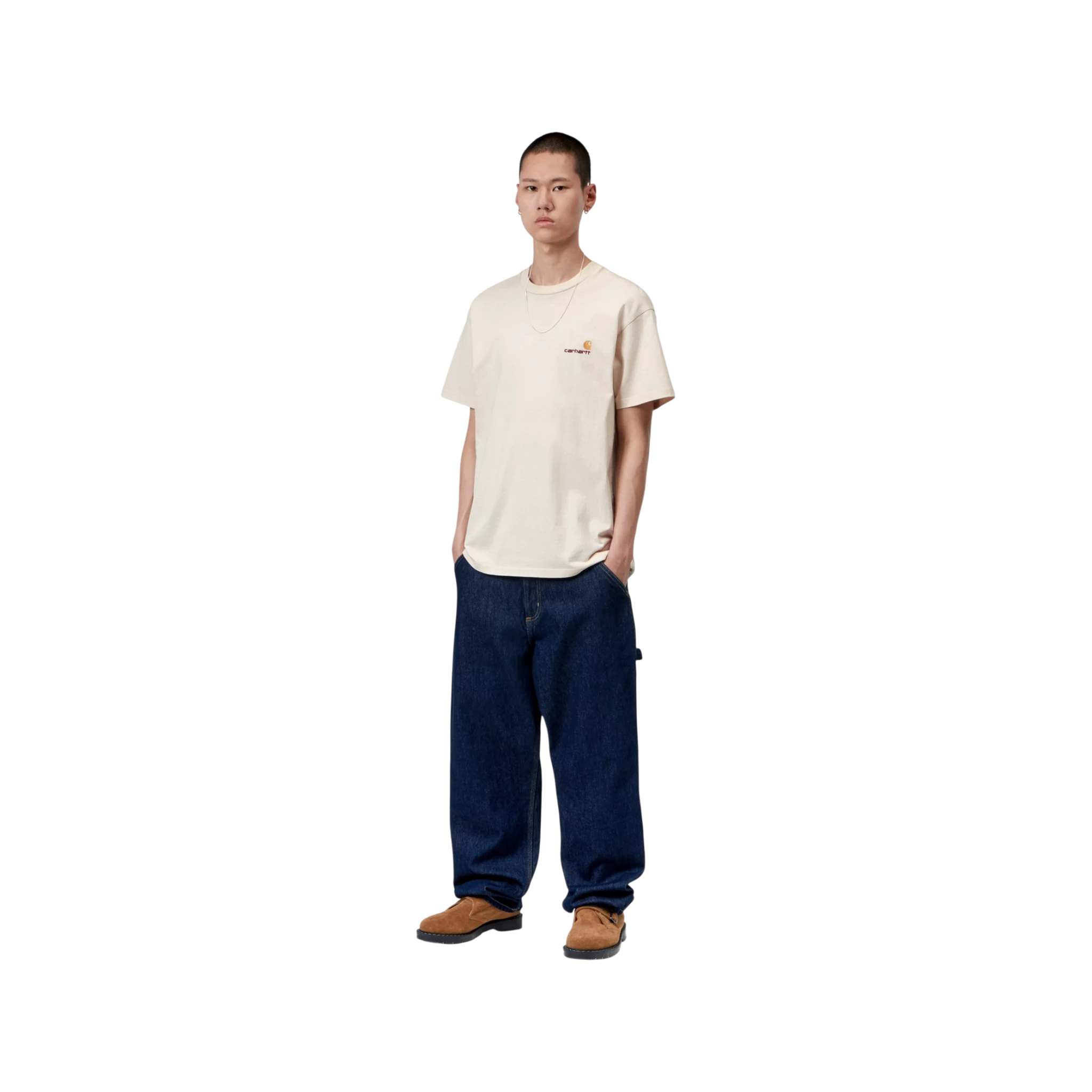 Carhartt WIP S/S American Script T-Shirt