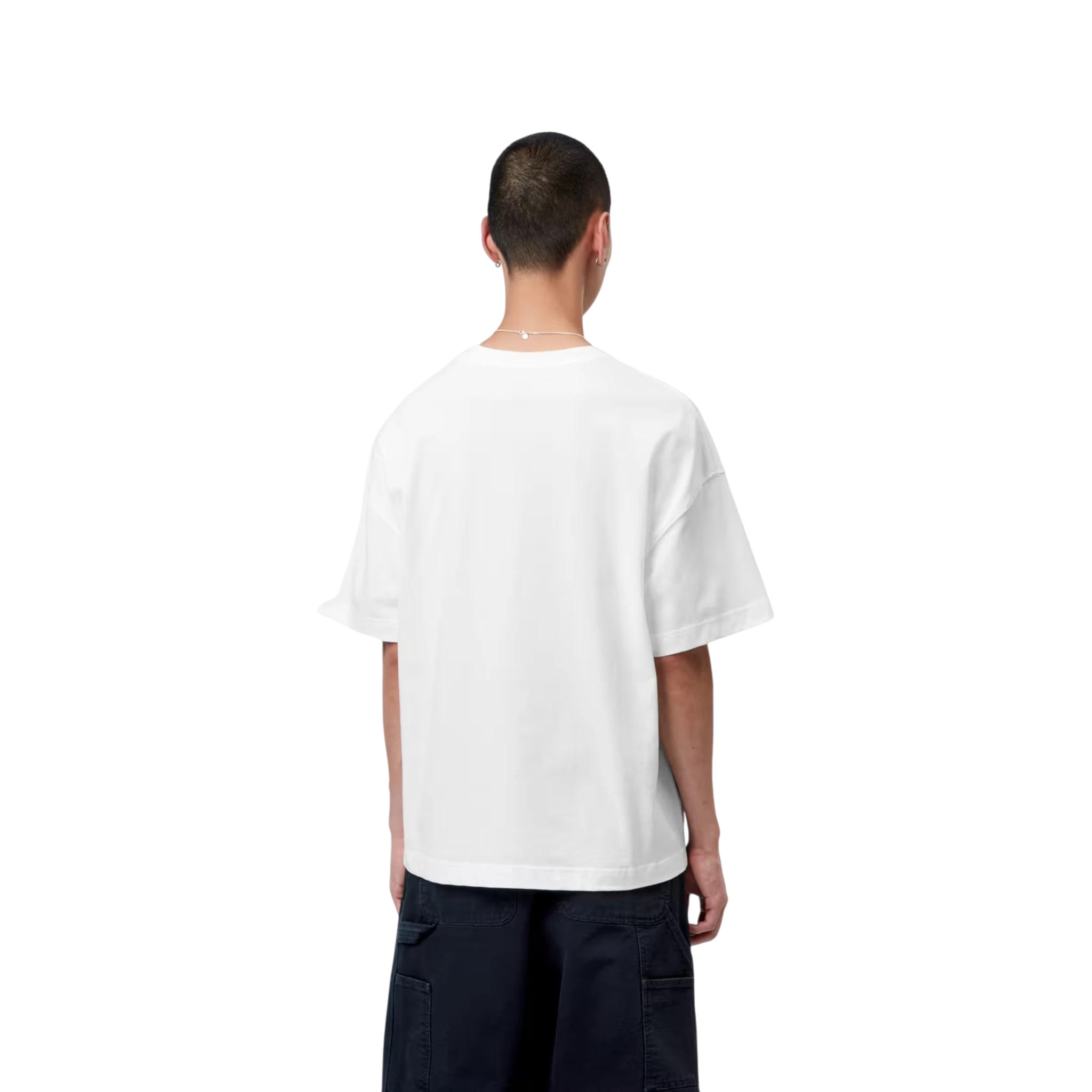 Carhartt WIP S/S Signature Script T-Shirt White