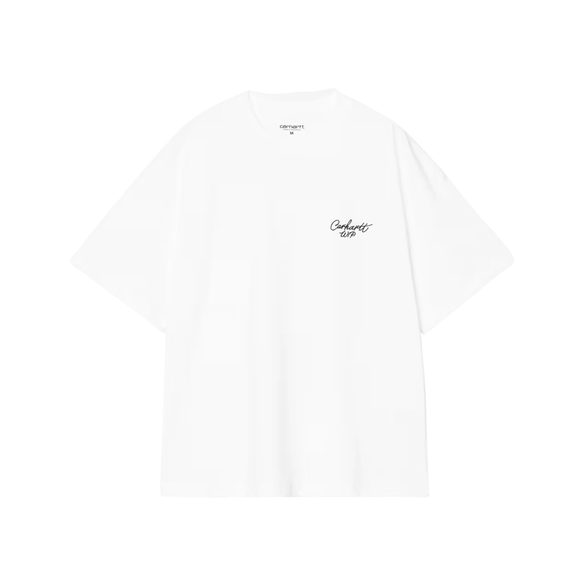 Carhartt WIP S/S Signature Script T-Shirt White