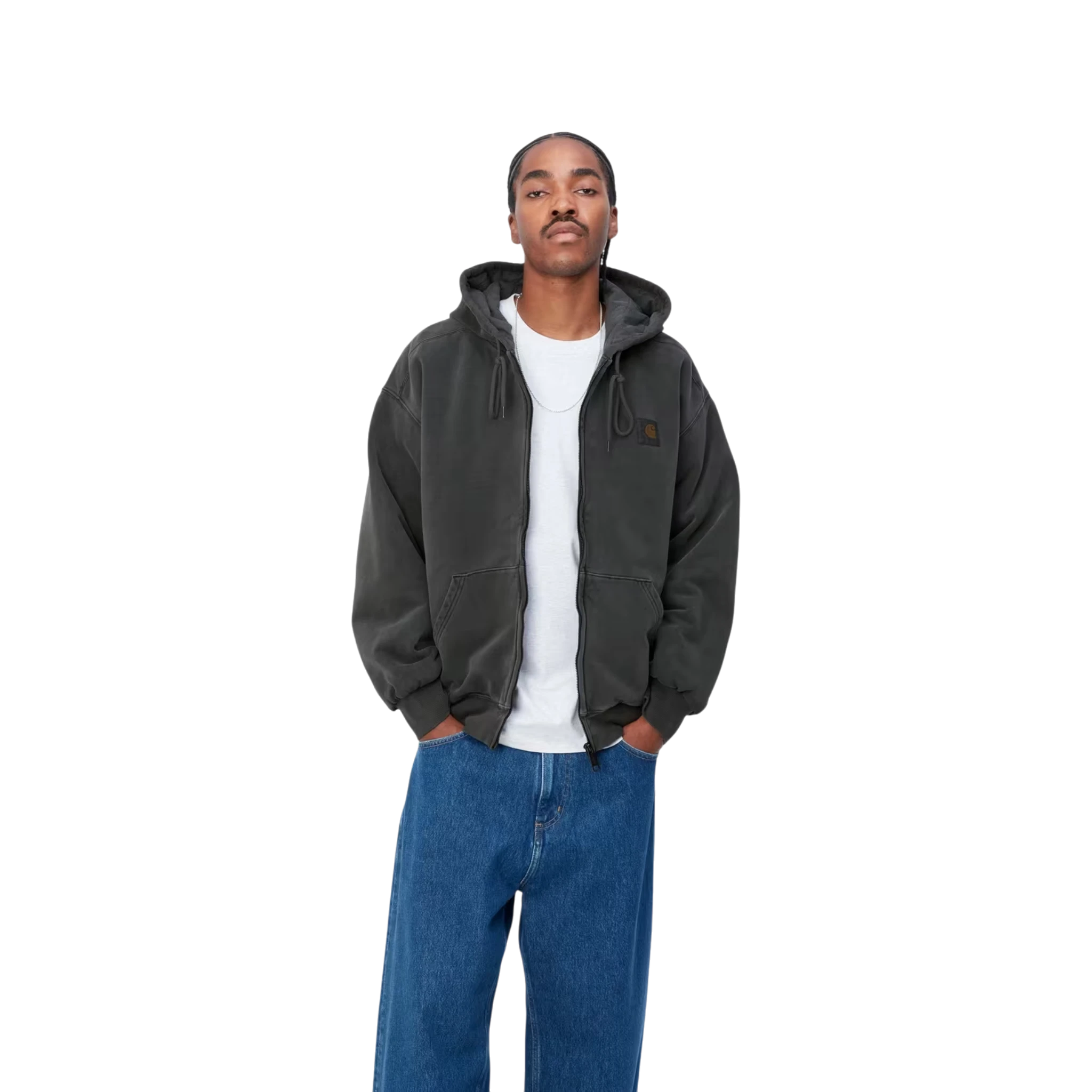 Carhartt WIP Hooded Carhartt Hooded Vista Jacket Black