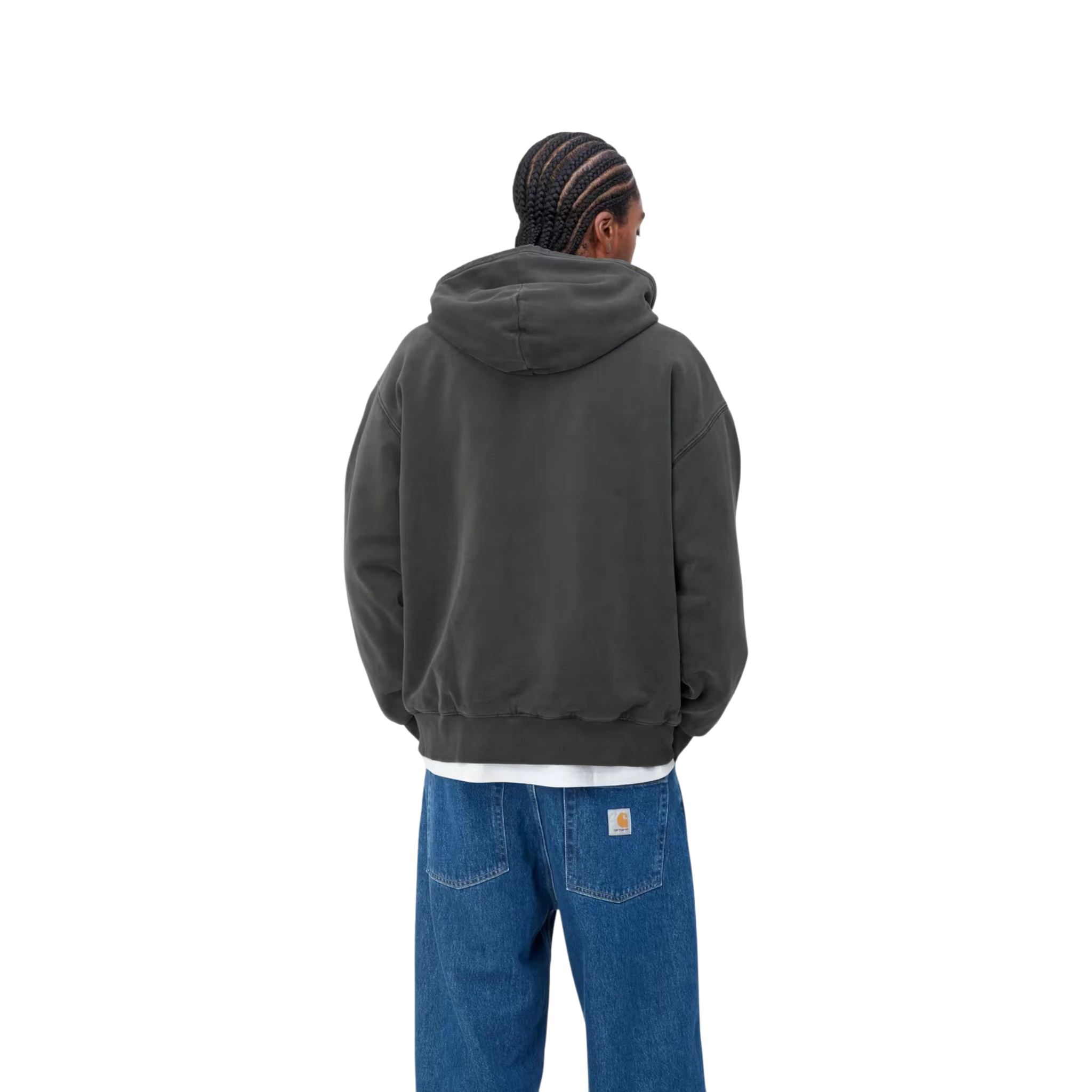 Carhartt WIP Hooded Carhartt Hooded Vista Jacket Black
