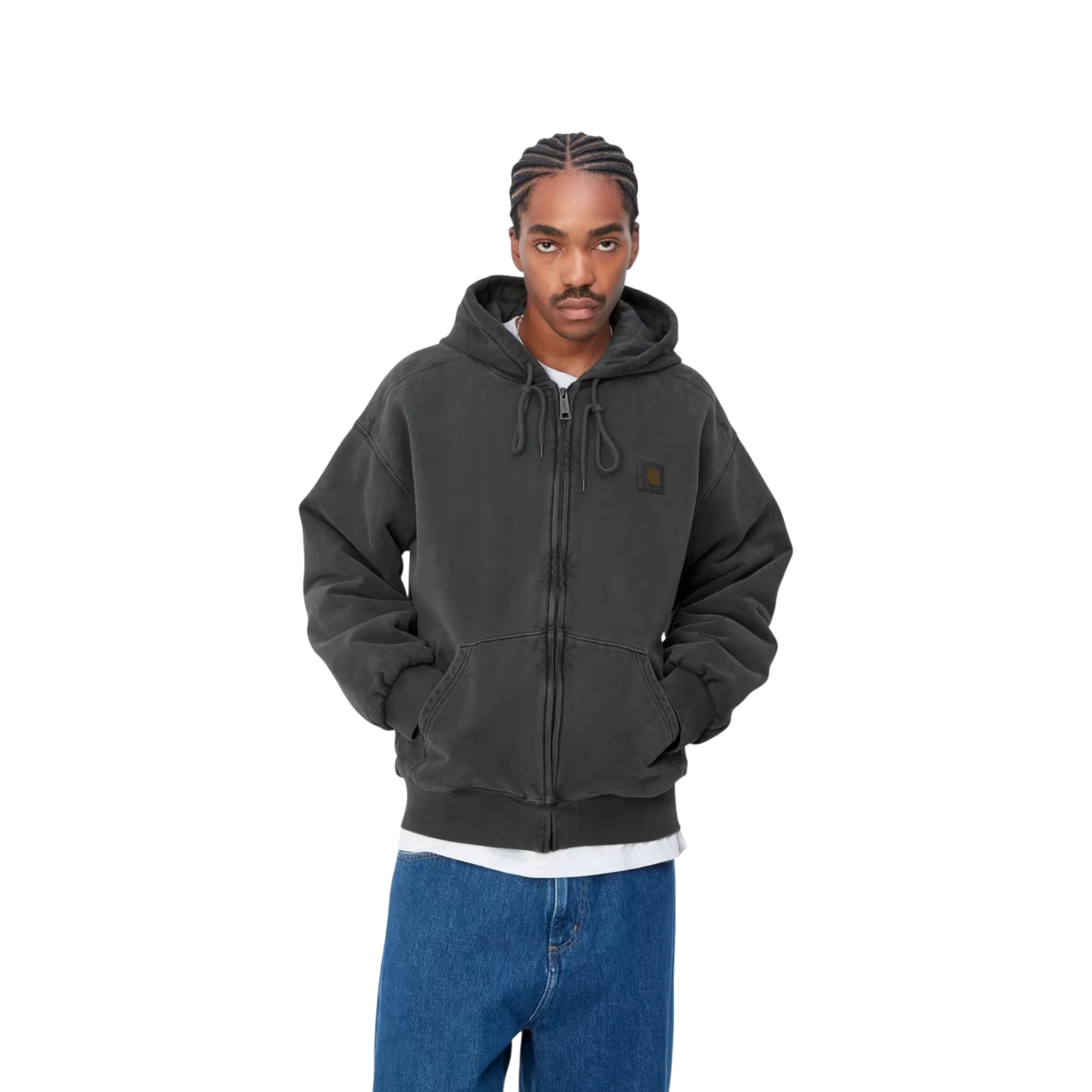 Carhartt WIP Hooded Carhartt Hooded Vista Jacket Black