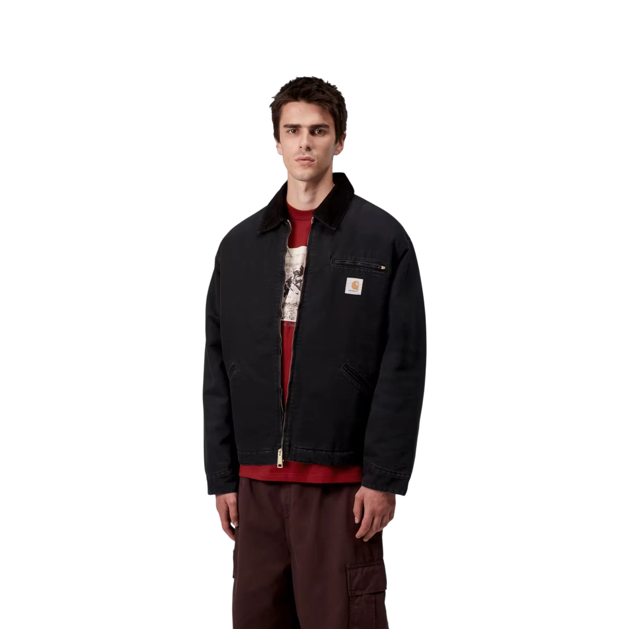 Carhartt WIP OG Detroit Jacket Black