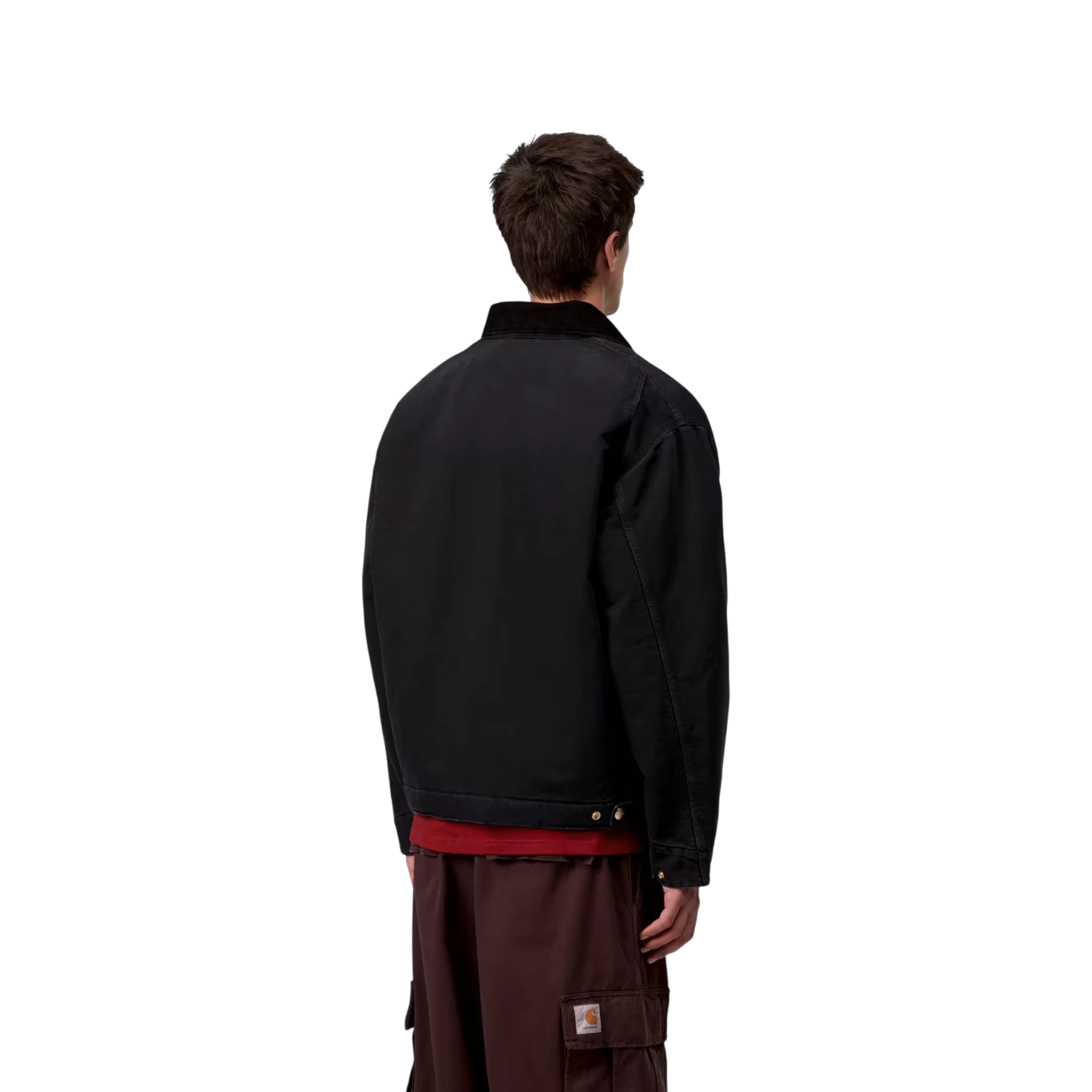 Carhartt WIP OG Detroit Jacket Black