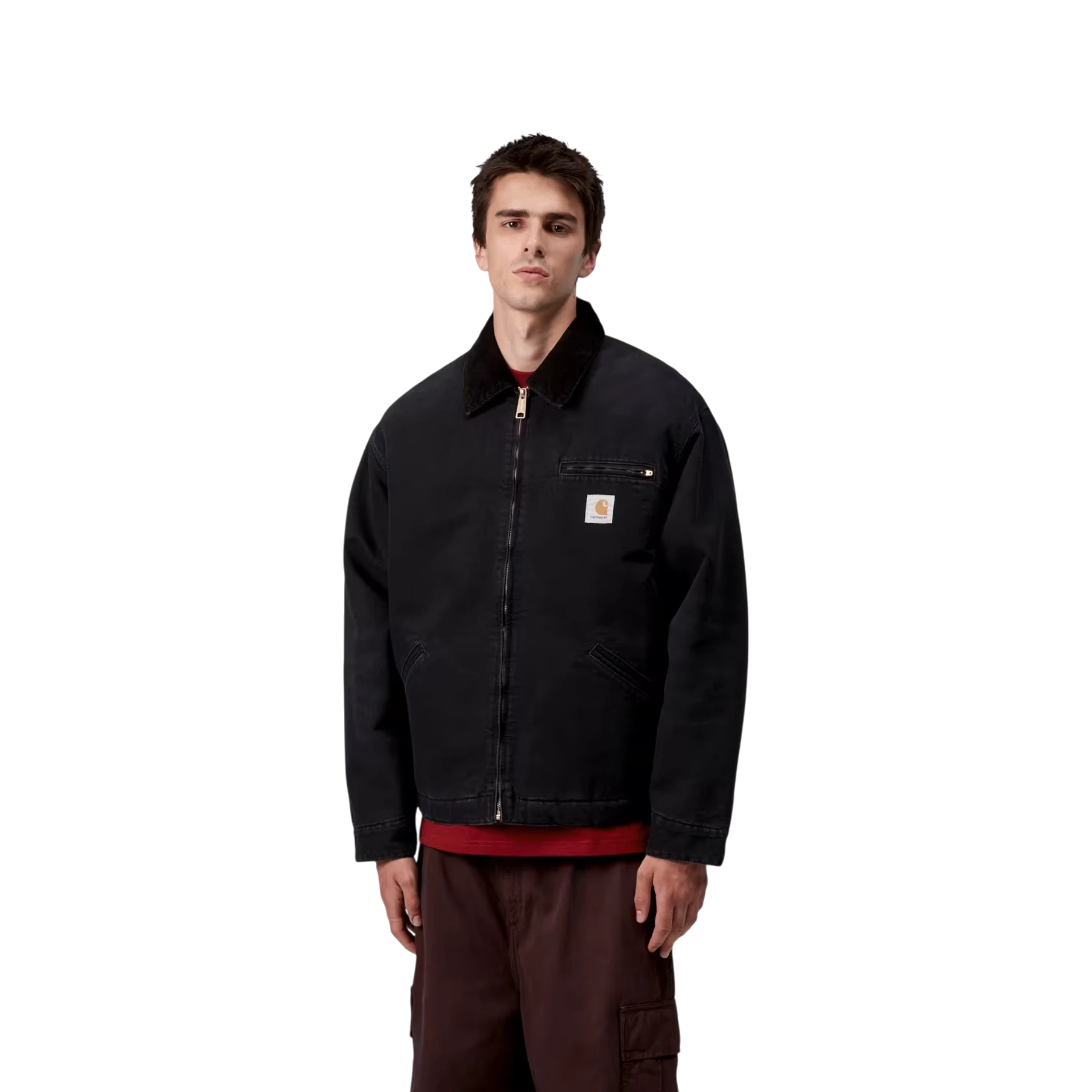 Carhartt WIP OG Detroit Jacket Black