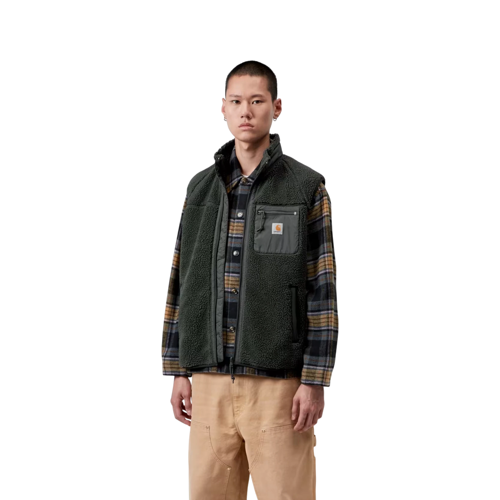 Carhartt WIP Prentis Vest Liner Raven