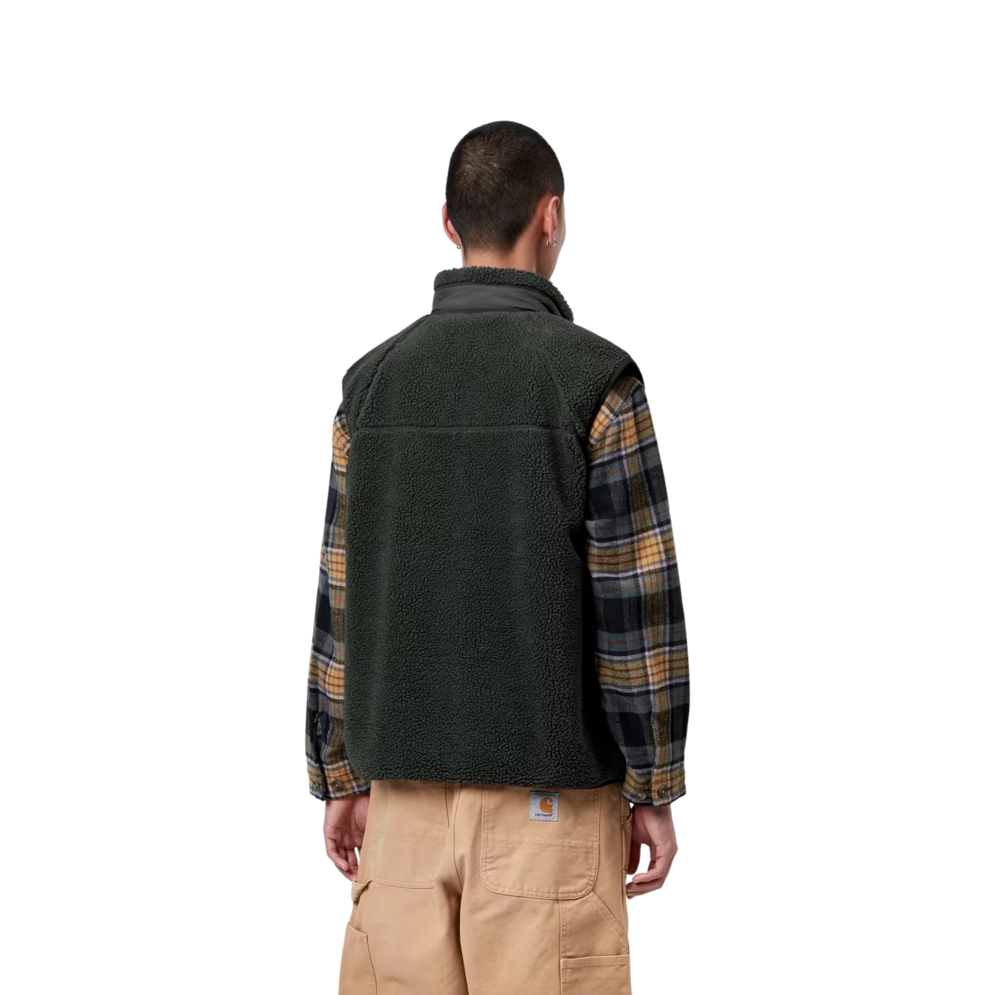 Carhartt WIP Prentis Vest Liner Raven