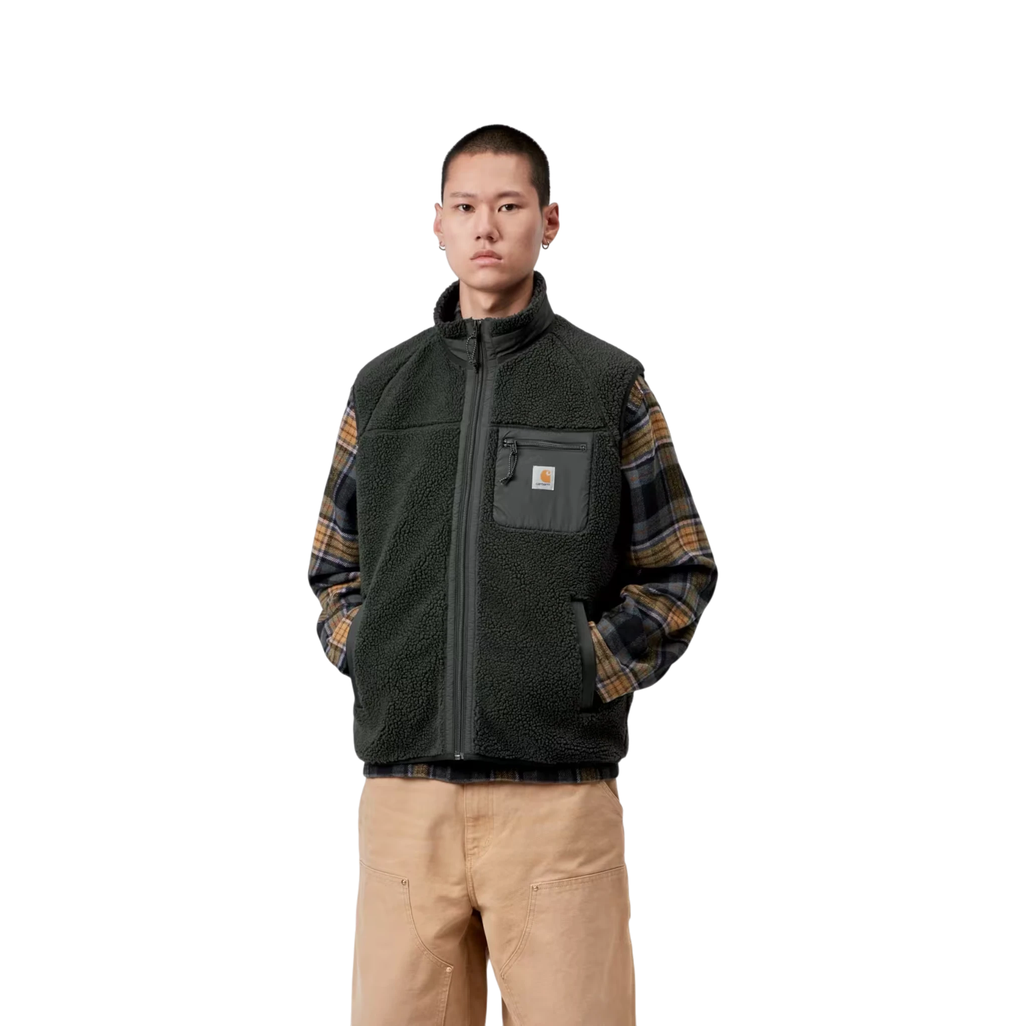 Carhartt WIP Prentis Vest Liner Raven