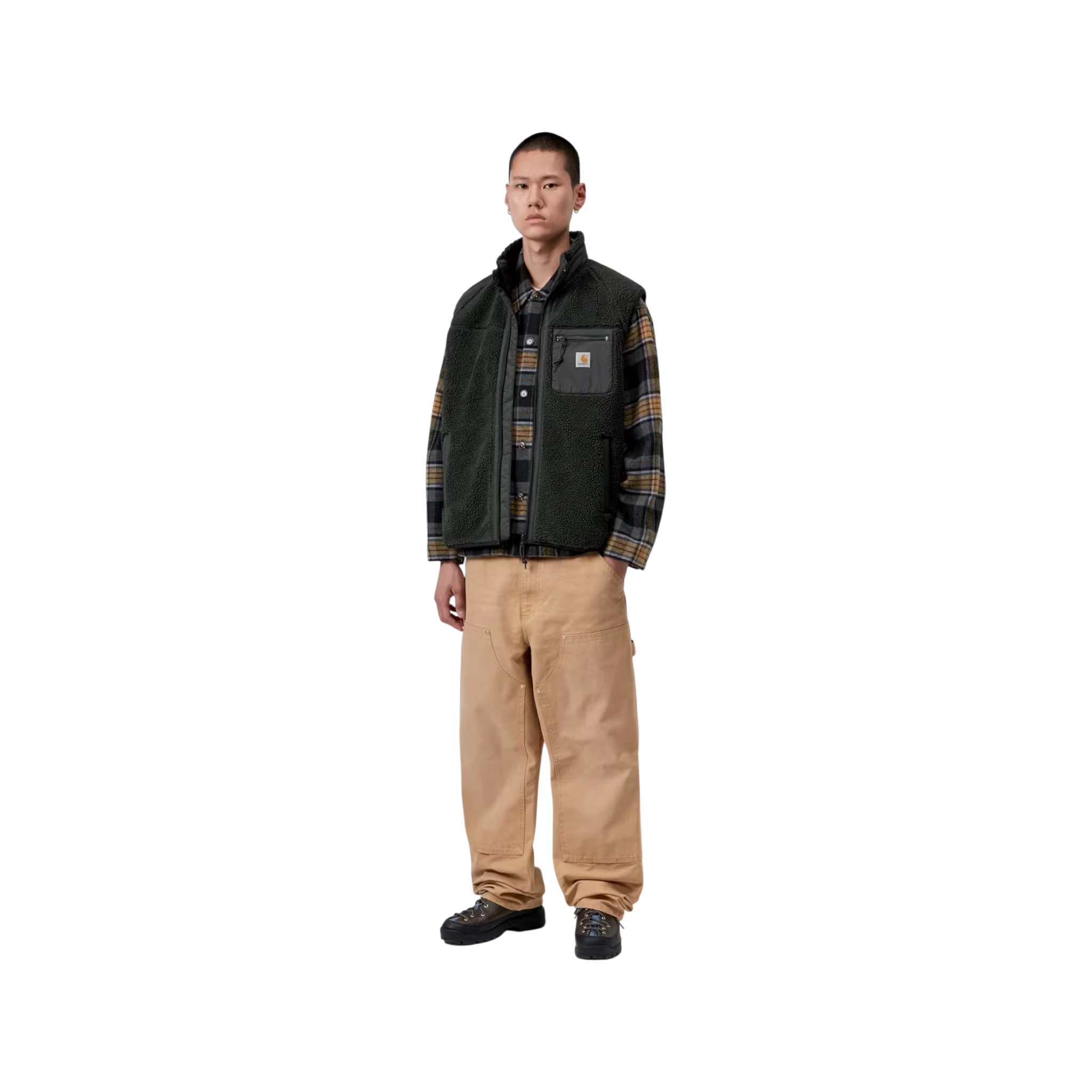 Carhartt WIP Prentis Vest Liner Raven