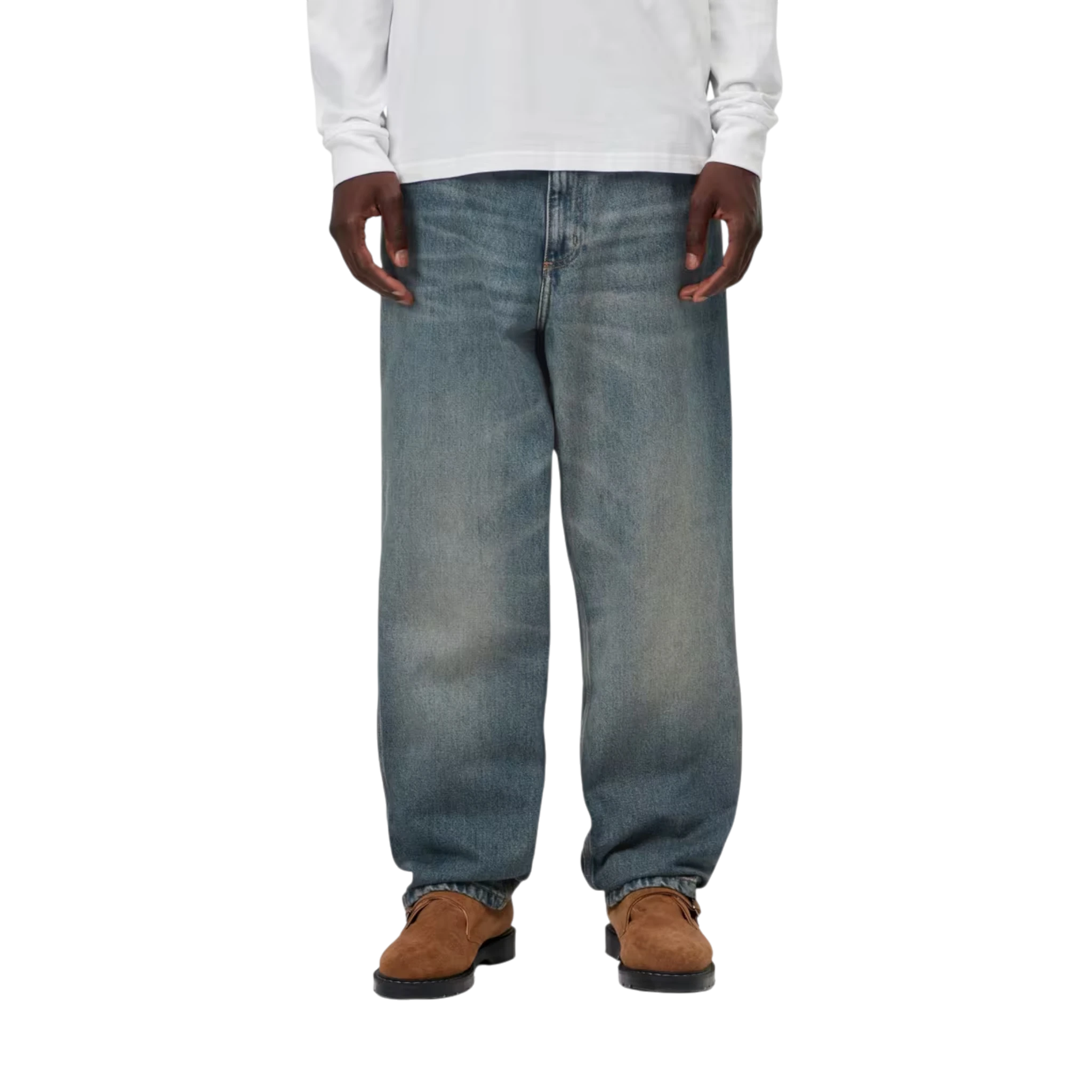 Carhartt WIP Single Knee Pant Worn Used Wash