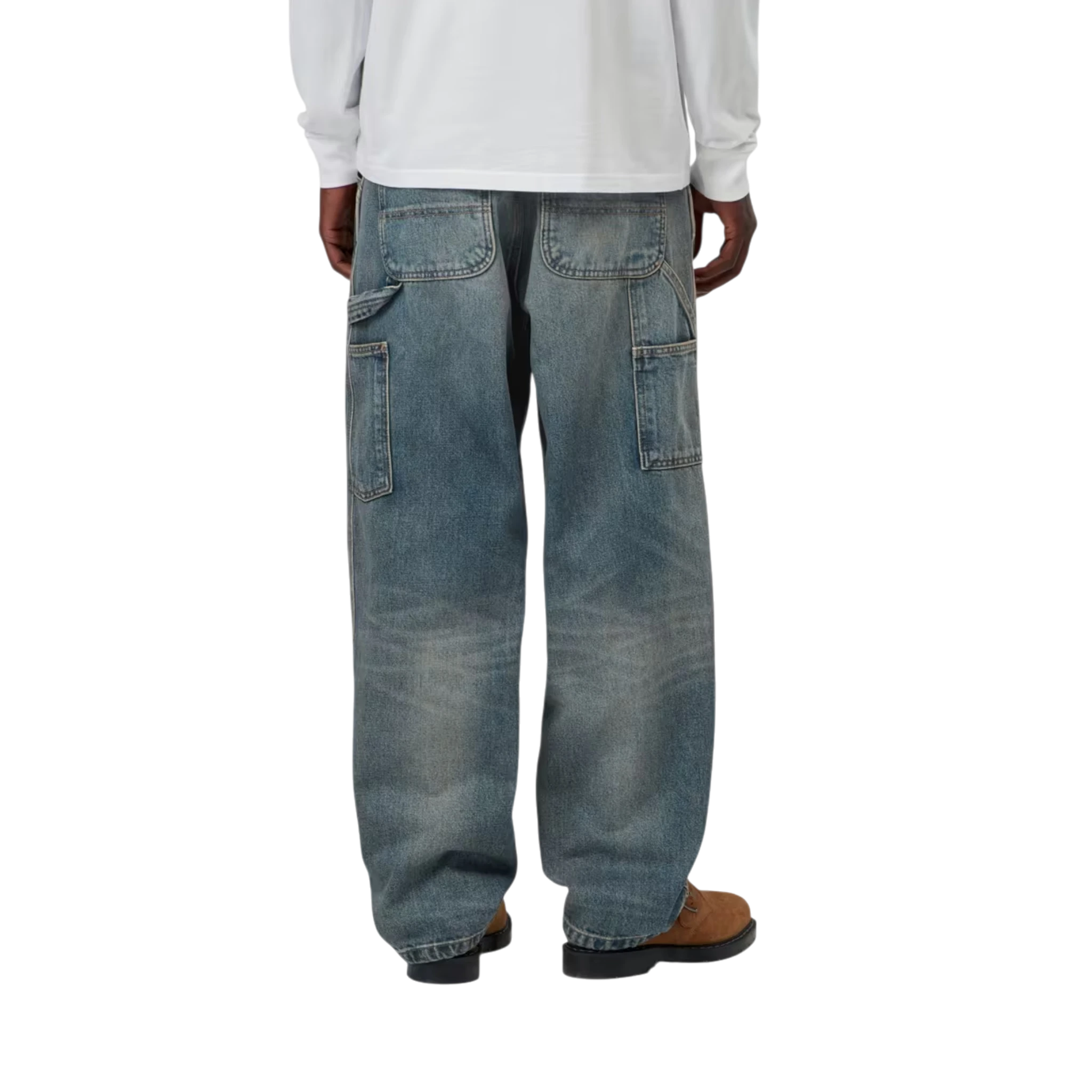 Carhartt WIP Single Knee Pant Worn Used Wash