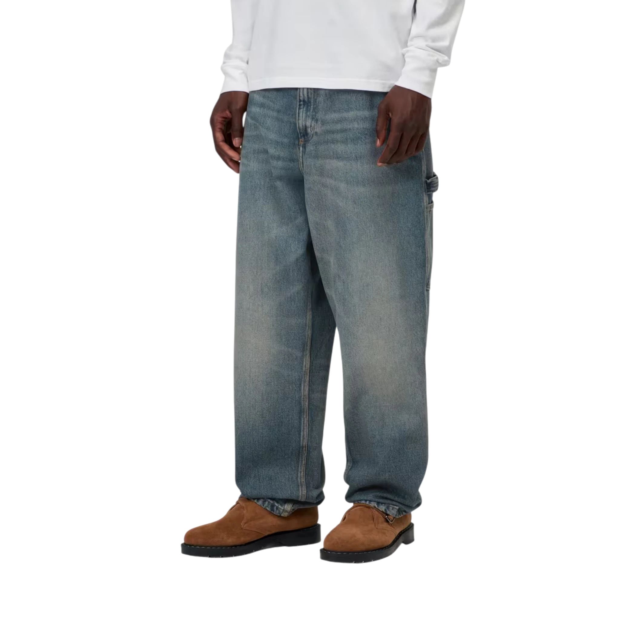 Carhartt WIP Single Knee Pant Worn Used Wash