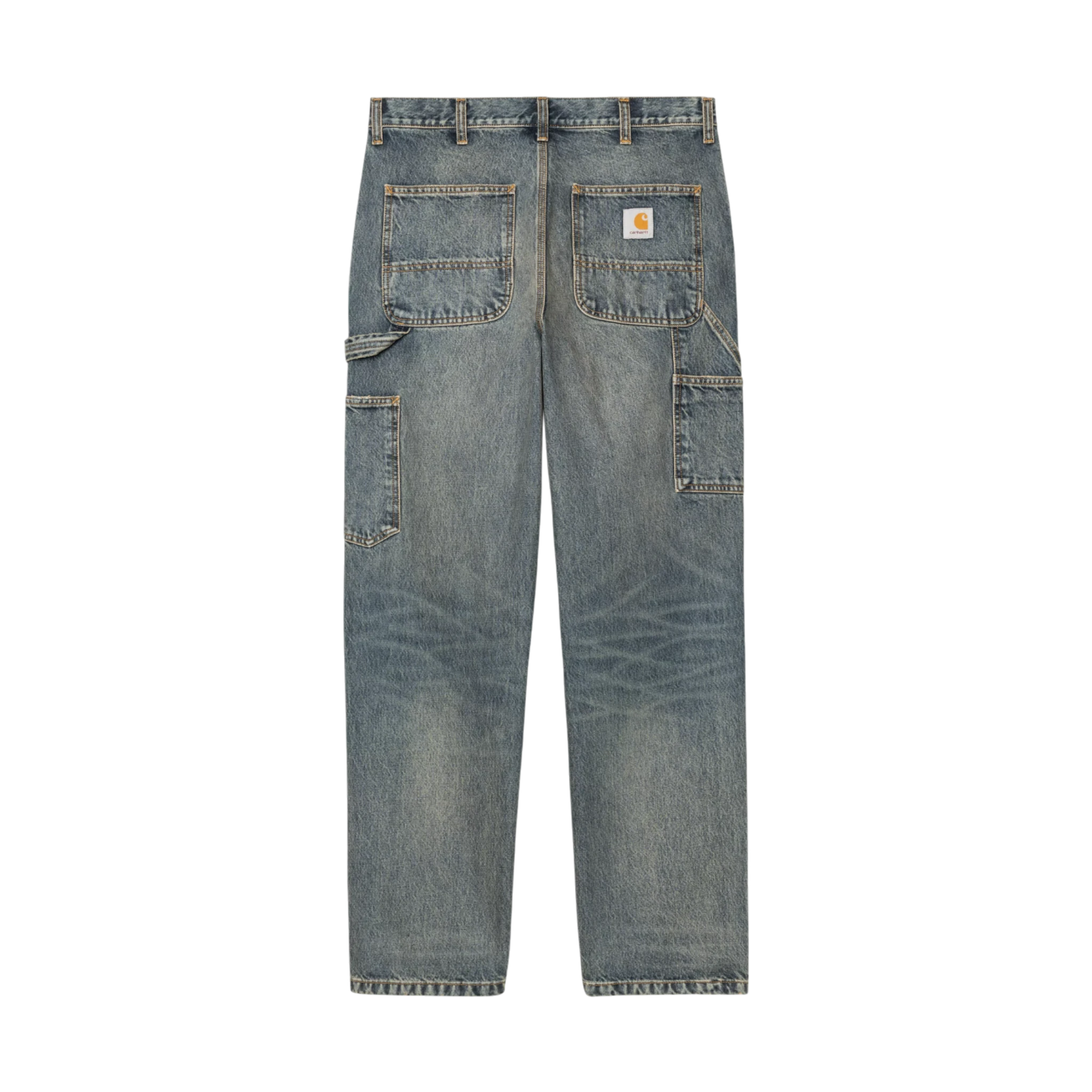 Carhartt WIP Single Knee Pant Worn Used Wash