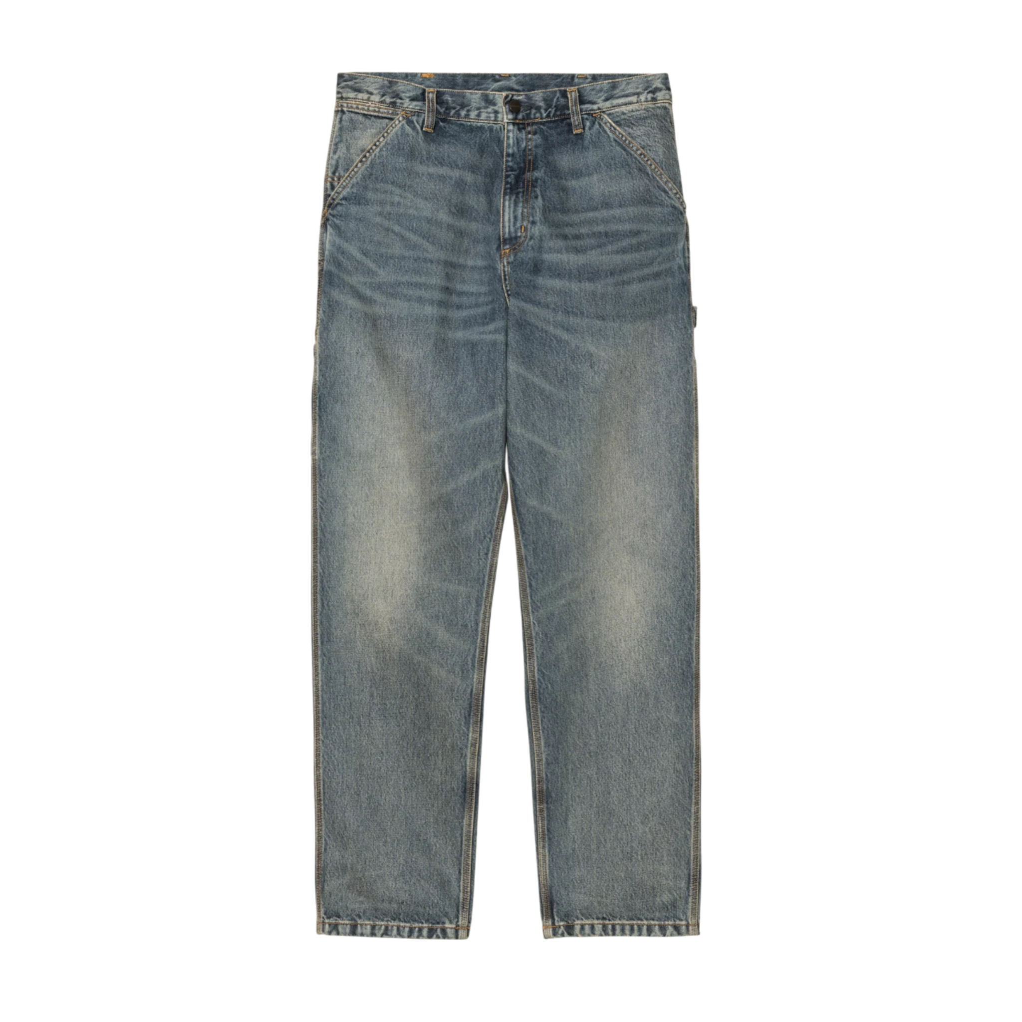 Carhartt WIP Single Knee Pant Worn Used Wash