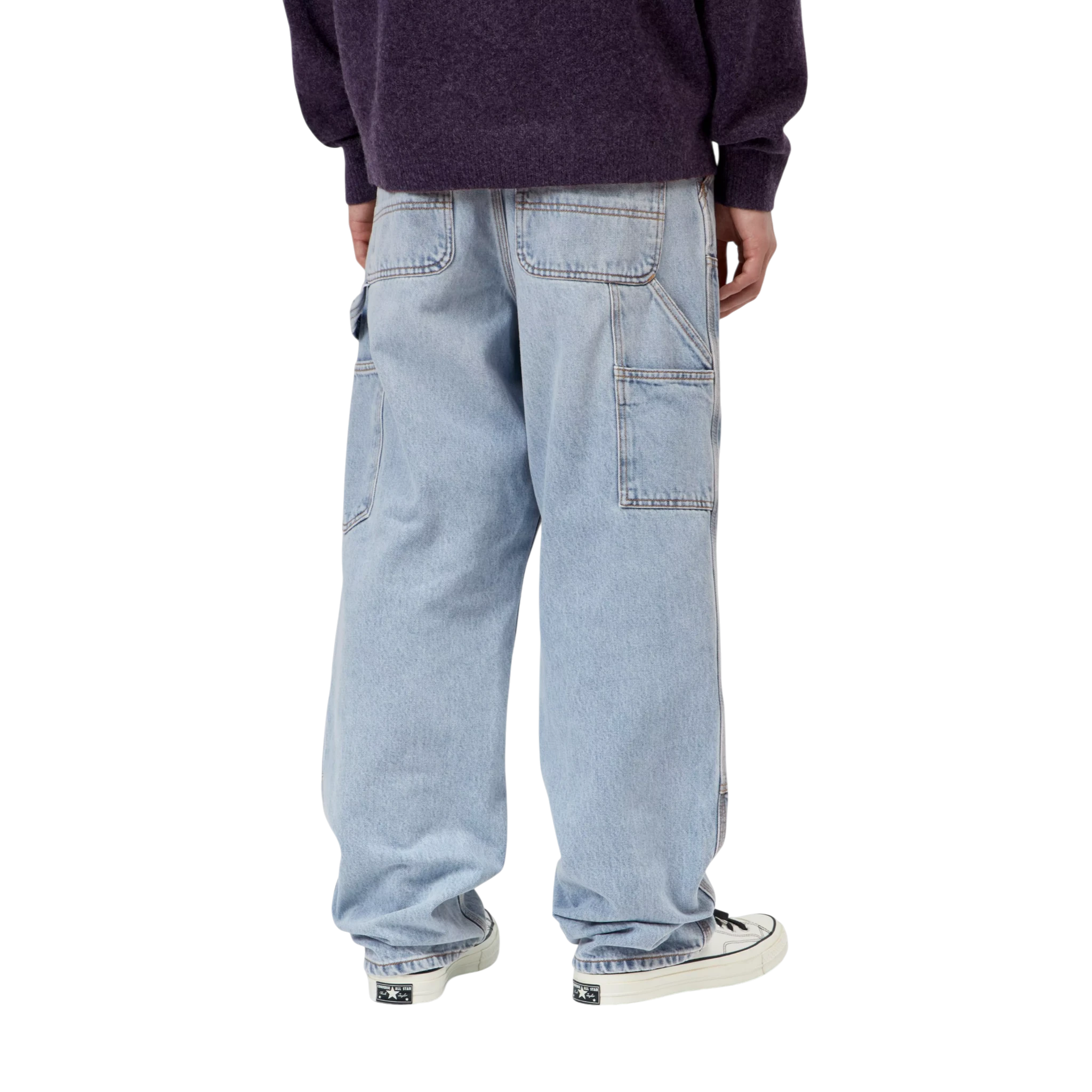 Carhartt WIP Double Knee Pant Heavy Worn Bleached