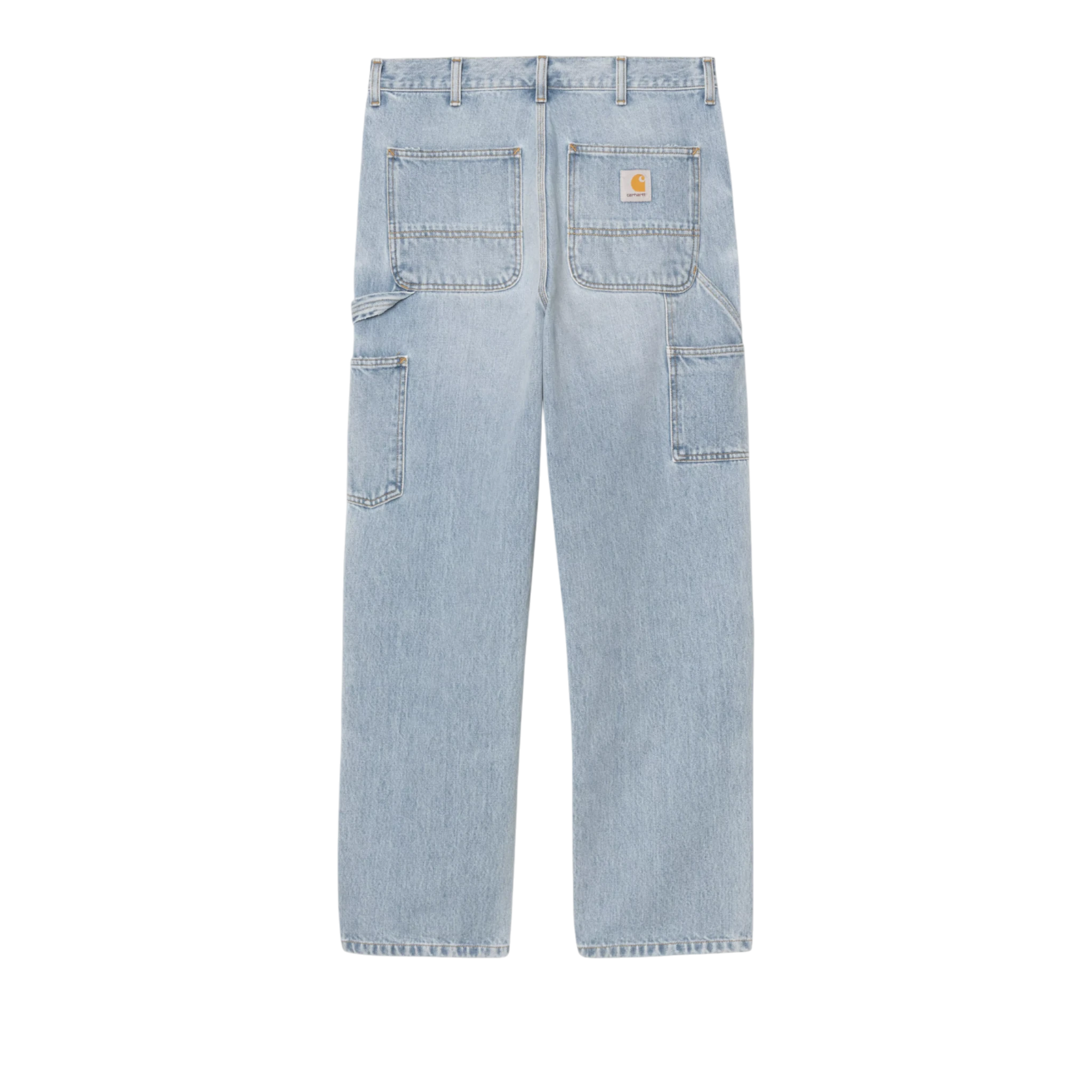 Carhartt WIP Double Knee Pant Heavy Worn Bleached