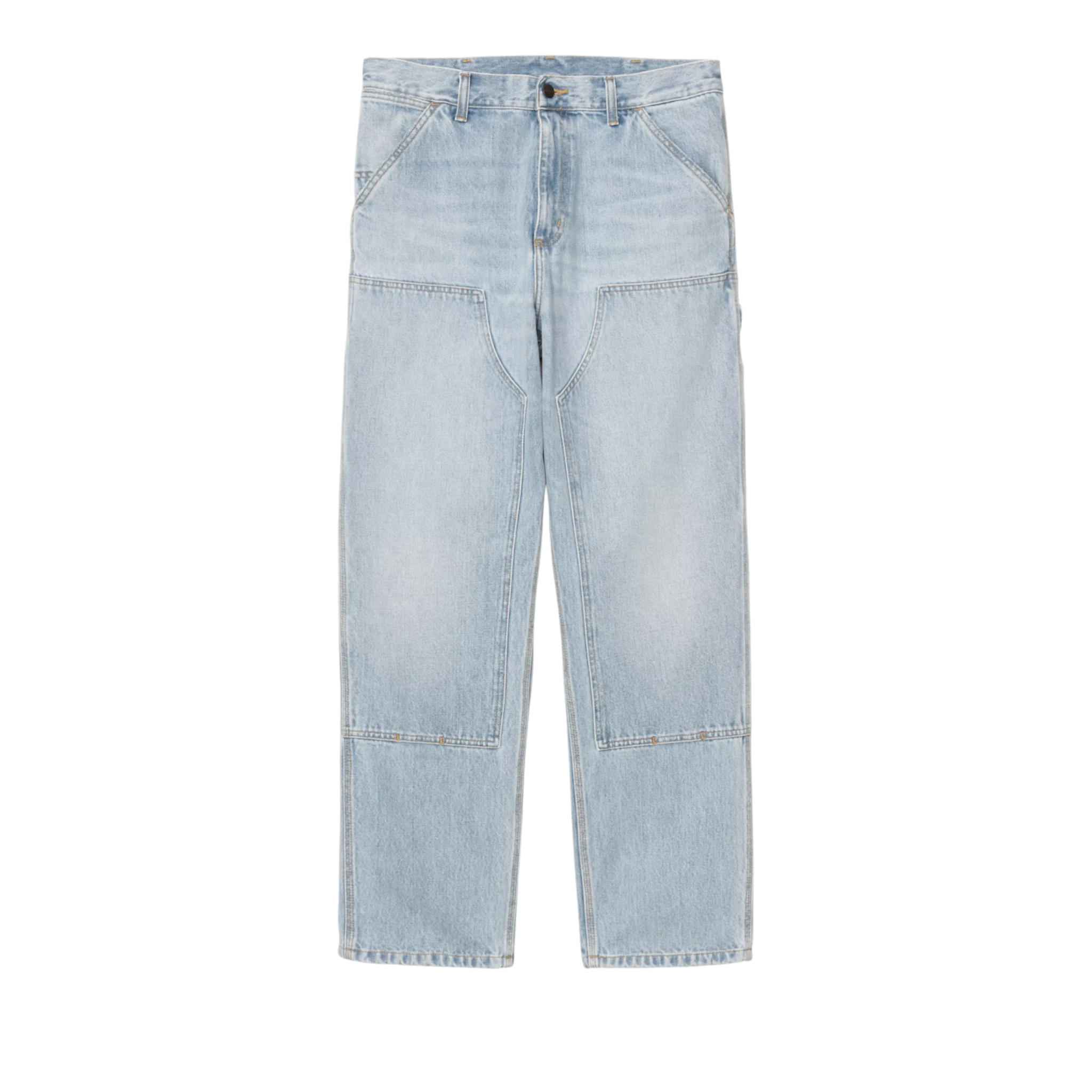 Carhartt WIP Double Knee Pant Heavy Worn Bleached