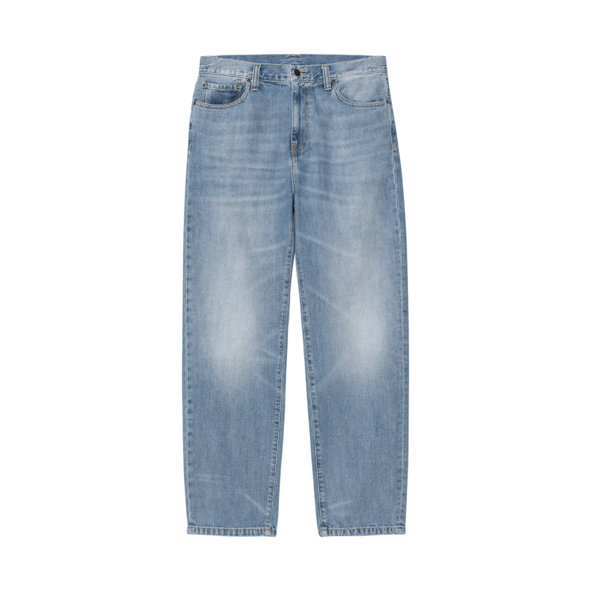 Carhartt WIP Aaron Pant Camano Blue Burst.