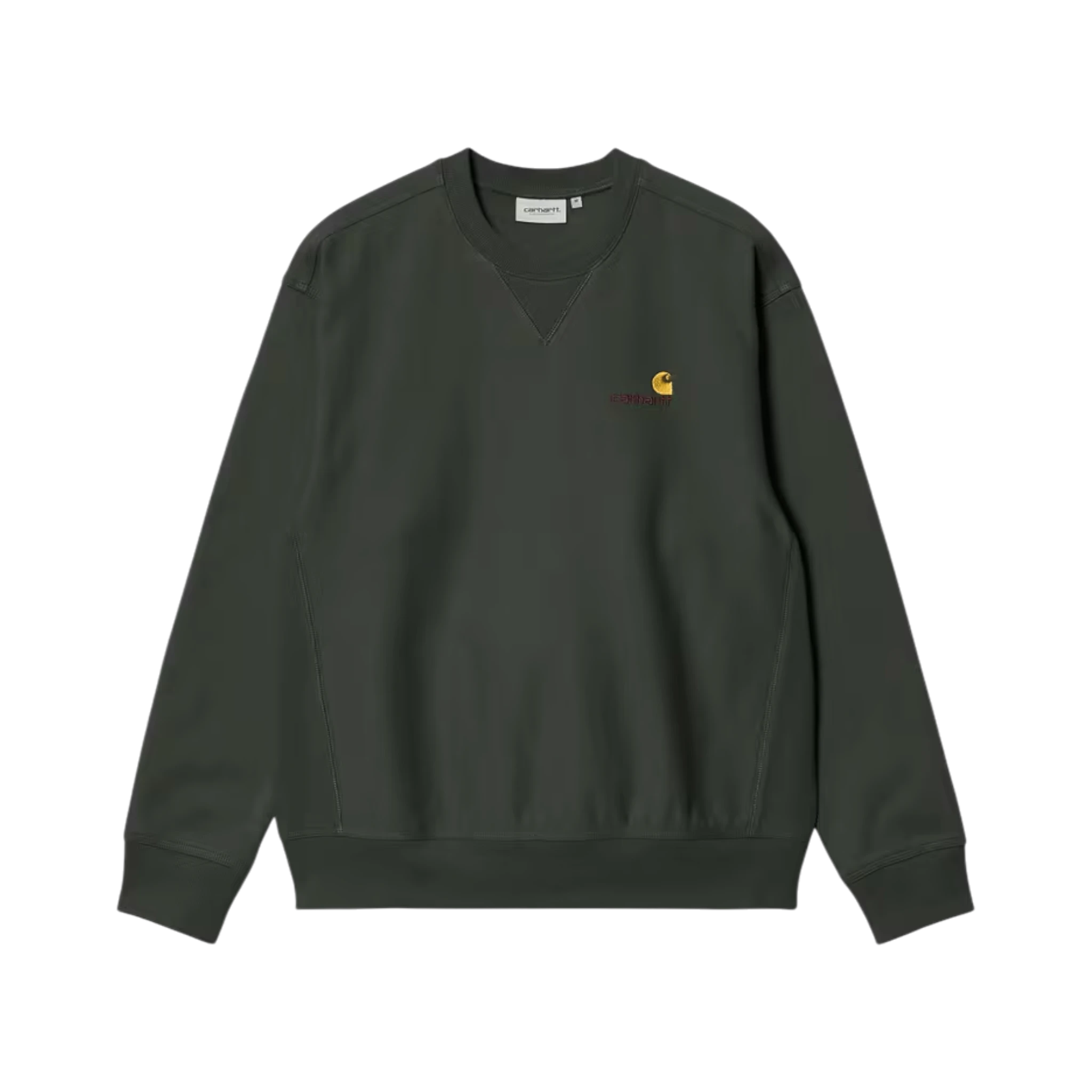 Carhartt WIP American Script Sweatshirt Raven