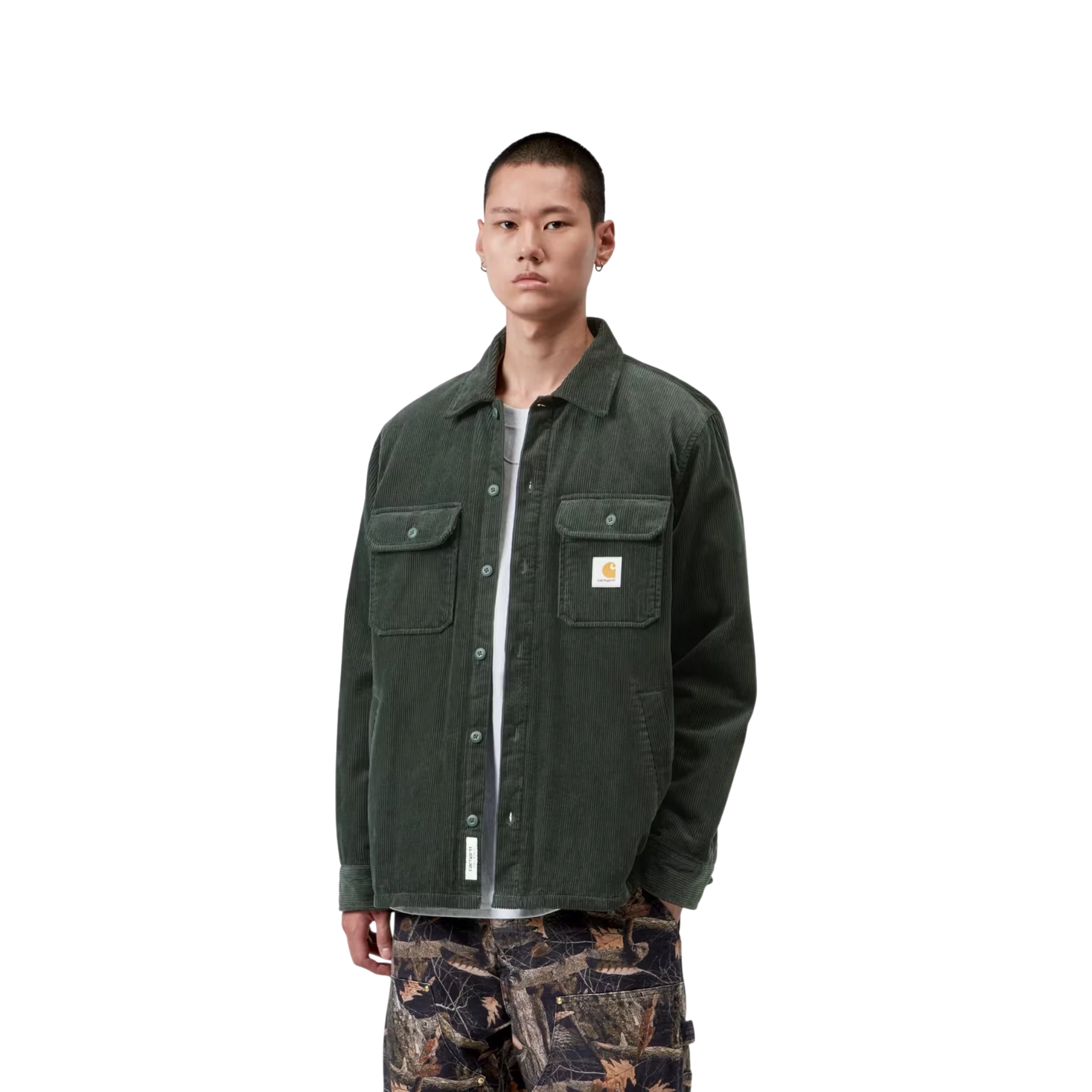 Carhartt WIP Whitsome Shirt Jacket Raven