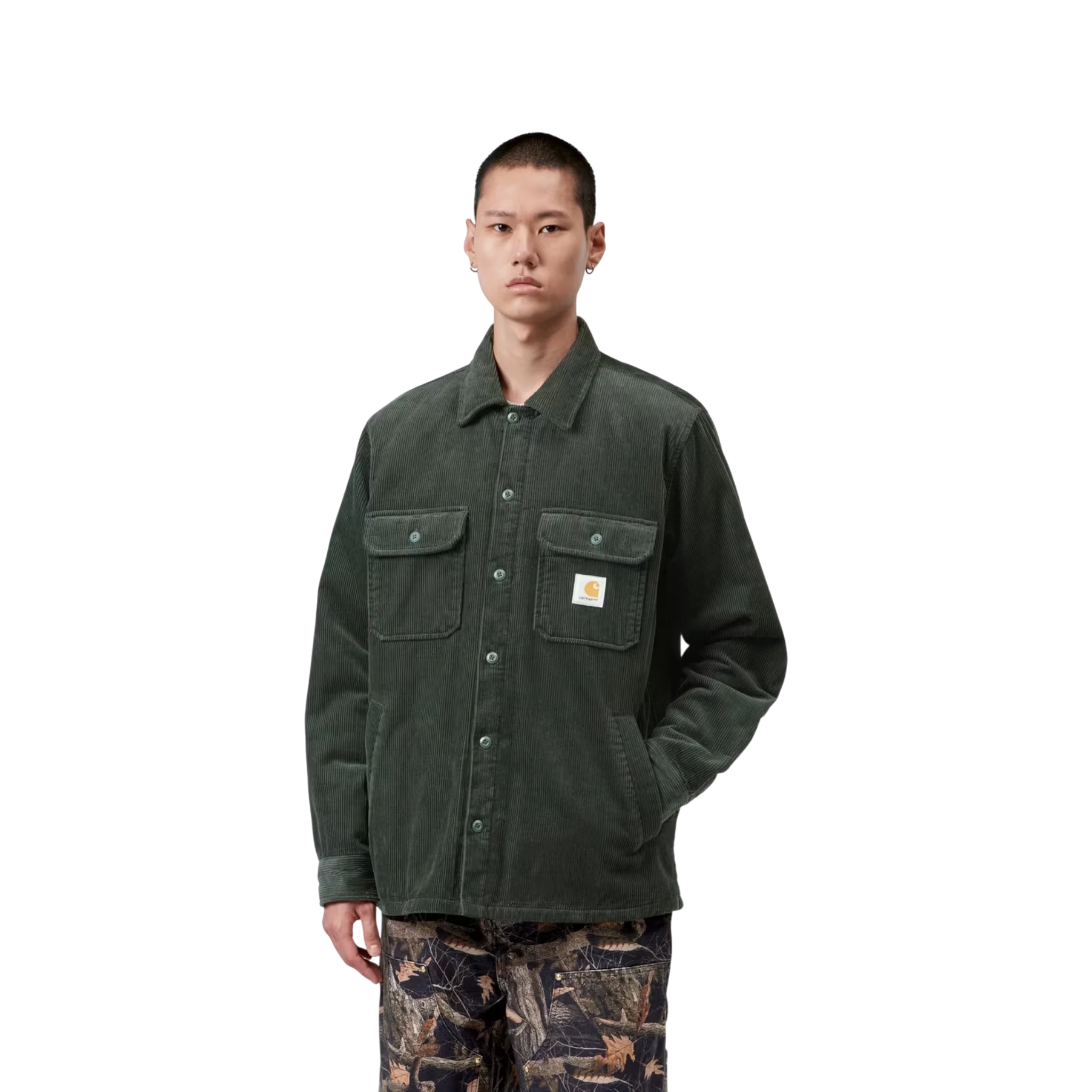 Carhartt WIP Whitsome Shirt Jacket Raven