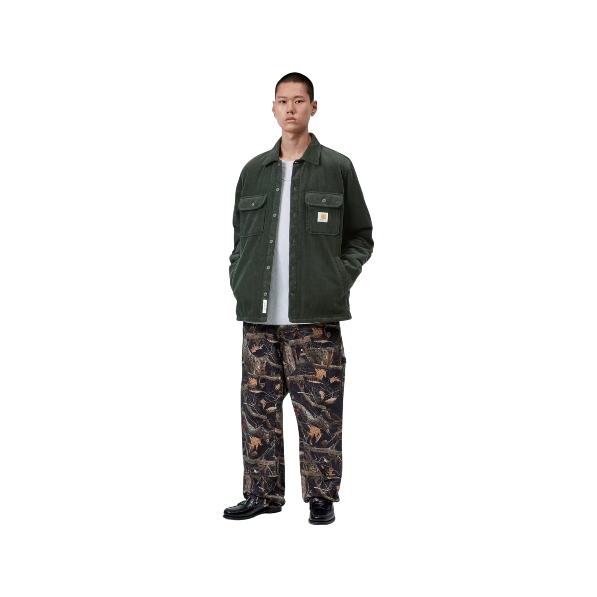 Carhartt WIP Whitsome Shirt Jacket Raven