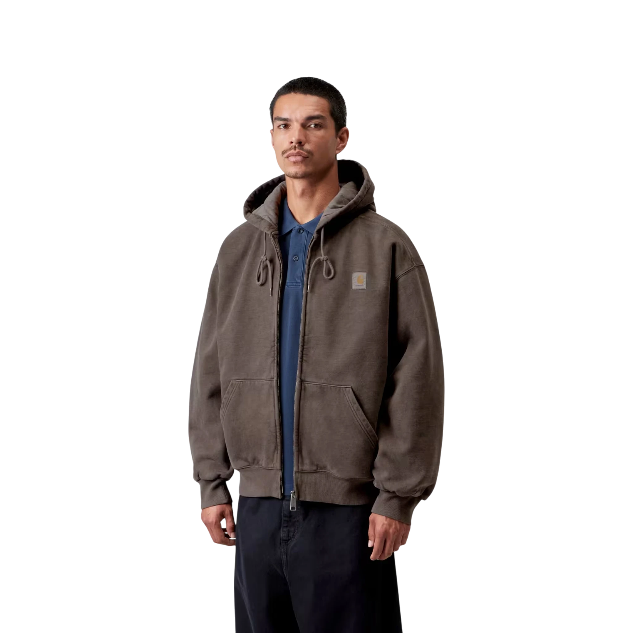 Carhartt WIP Hooded Carhartt Hooded Vista Jacket Tobacco